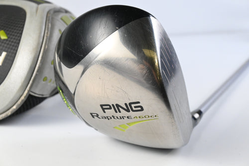 Ping Rapture Driver / 9 Degree / Stiff Flex Ping TFC 909 D Shaft