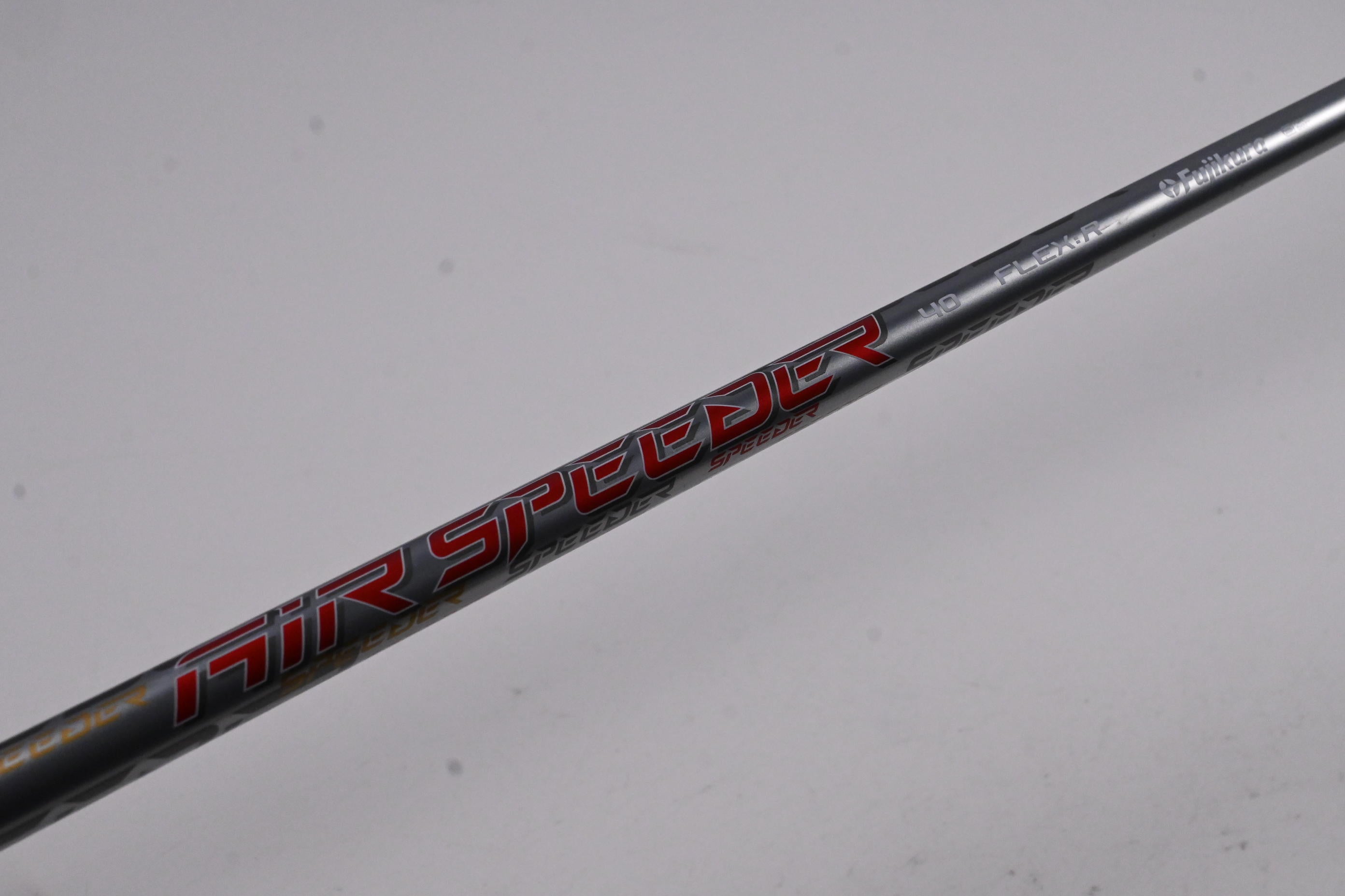 Fujikura Air Speeder 40 Fairway Shaft / Regular Flex / Titleist 2nd Gen