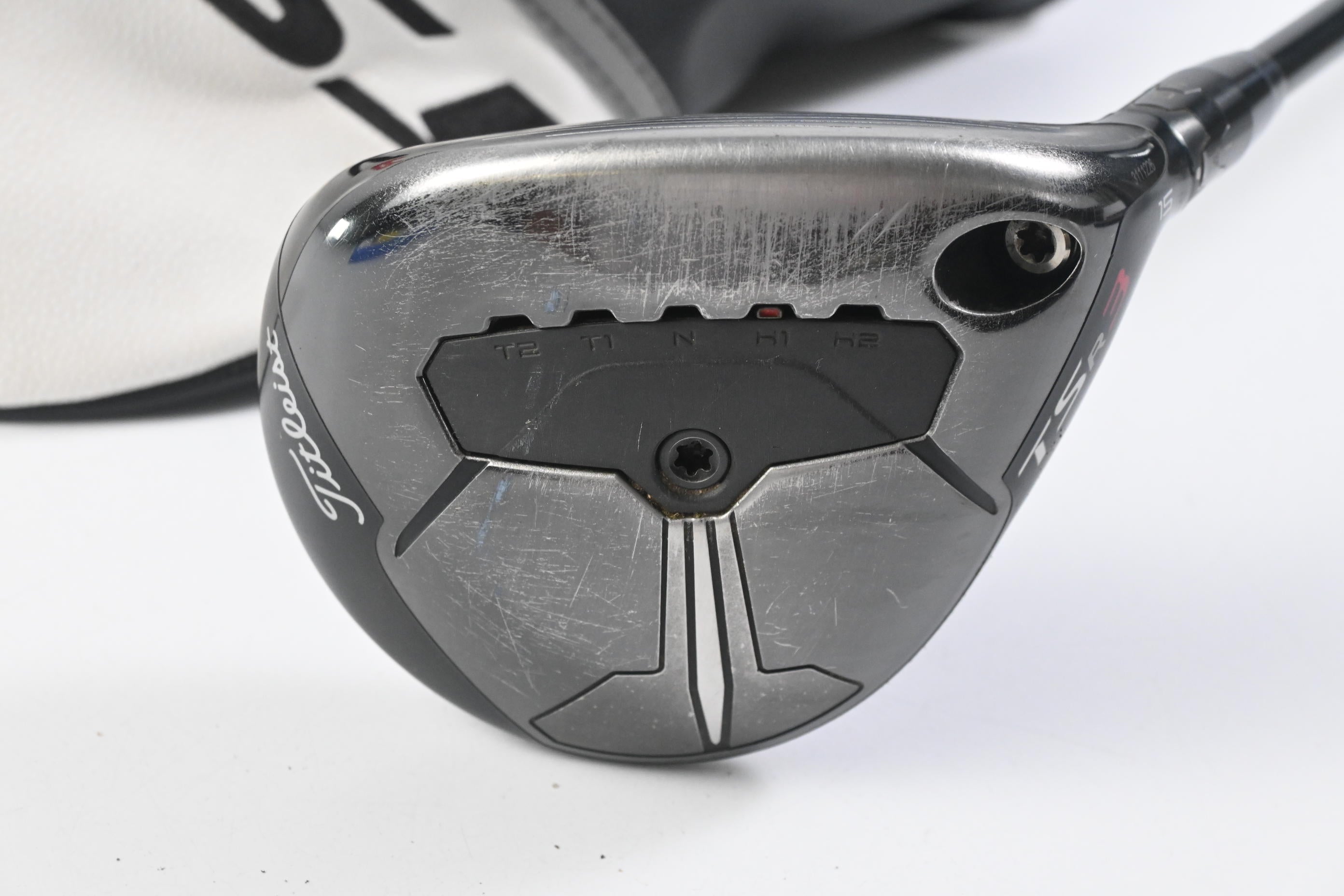 Titleist TSR3 #3 Wood / 15 Degree / Stiff Flex HZRDUS Black 70 Shaft