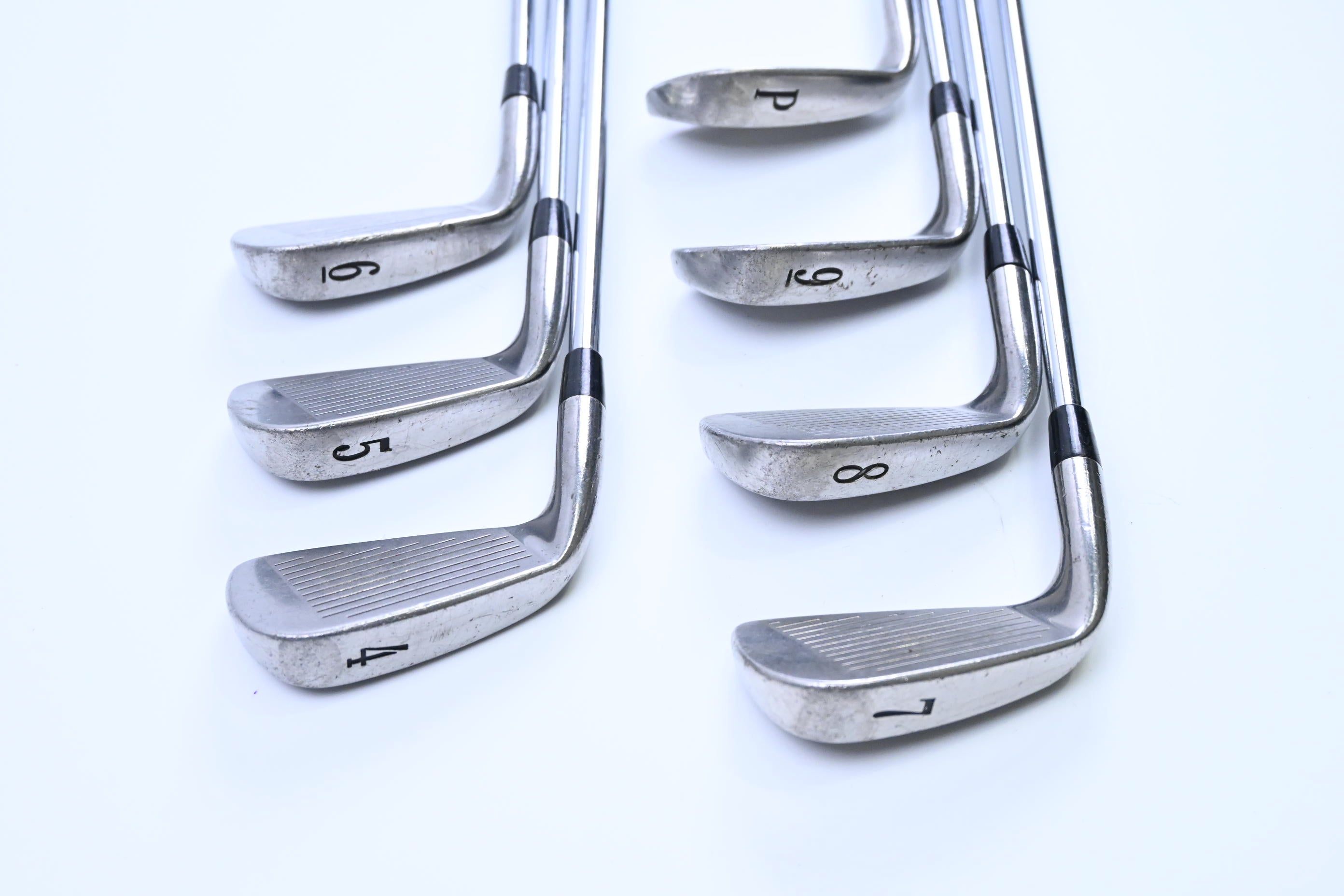 Titleist 804.OS Irons / 4-PW / Regular Flex NS Pro 970 Shafts
