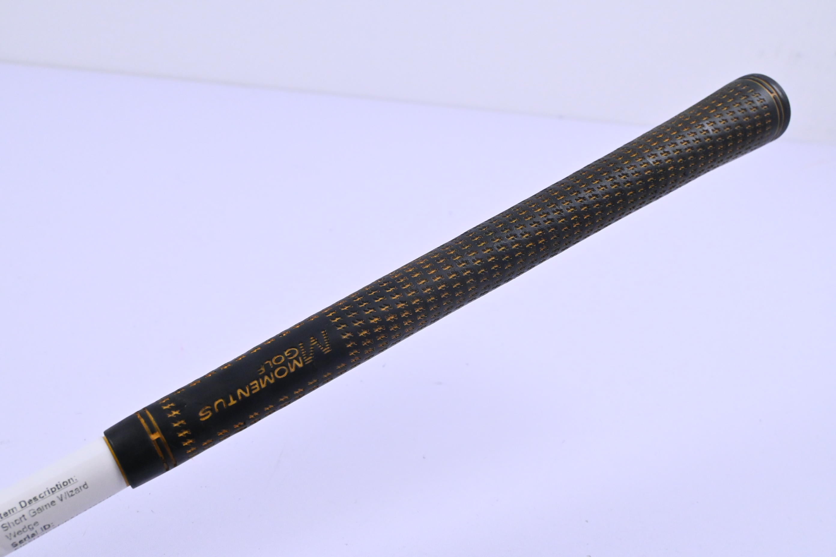 Momentus Short Game Wizard Lob Wedge / 60 Degree / Wedge Flex Momentus Shaft