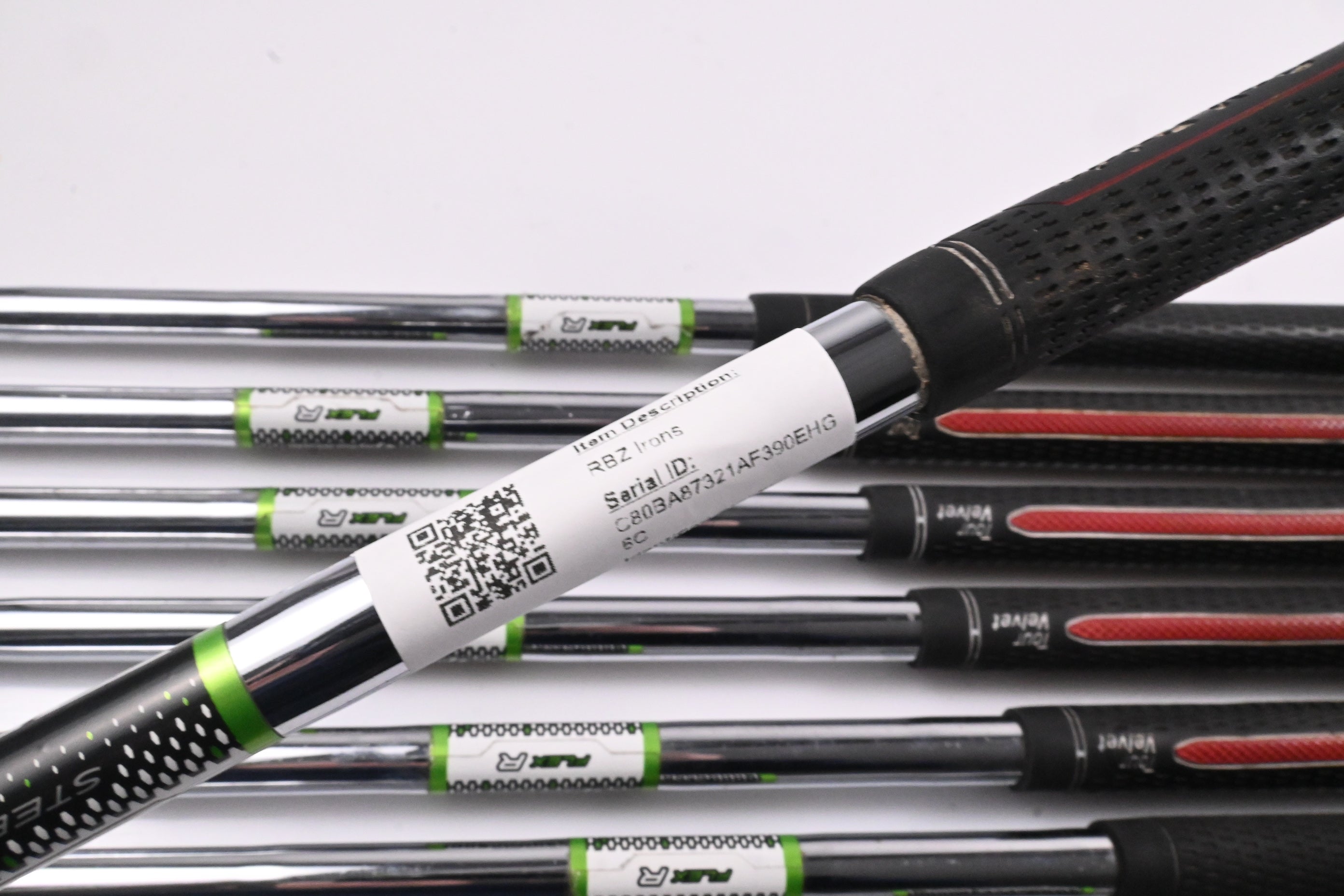 Taylormade RBZ Irons / 4-PW+SW / Regular Flex RBZ Steel Shafts
