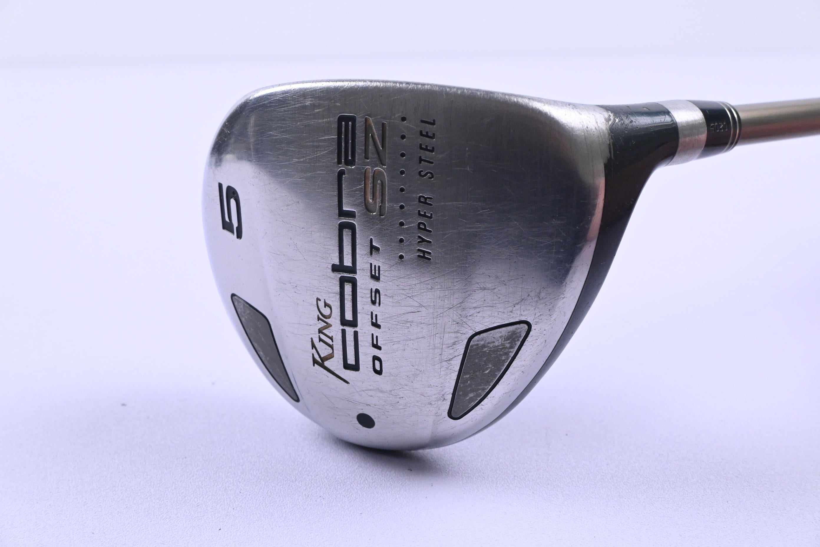 Cobra SZ #5  Wood / 18 Degree / Senior Flex Aldila HM Tour 50