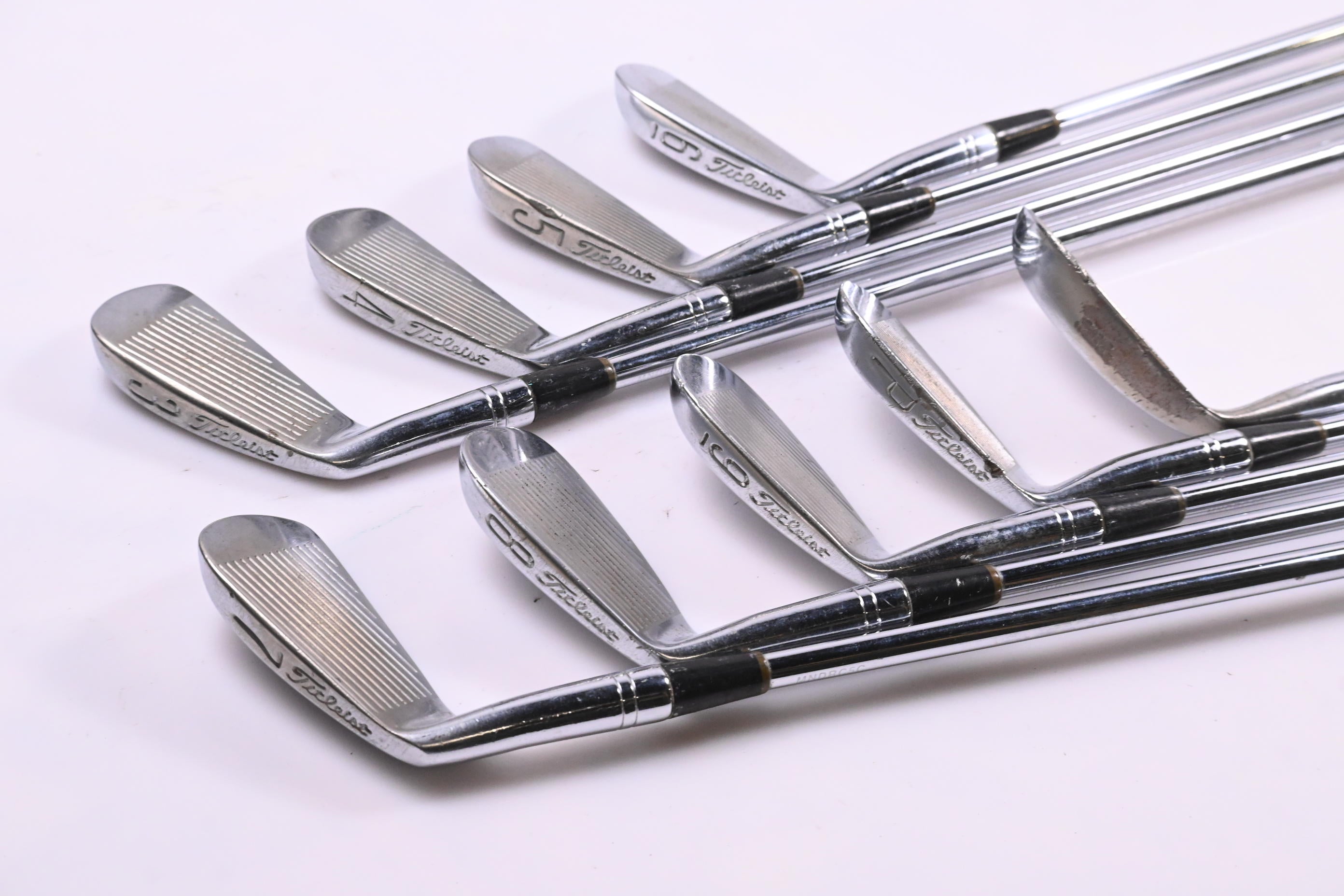 Titleist 1981 Tour Model Irons / 3-PW+SW / Regular Flex Dynamic Shafts