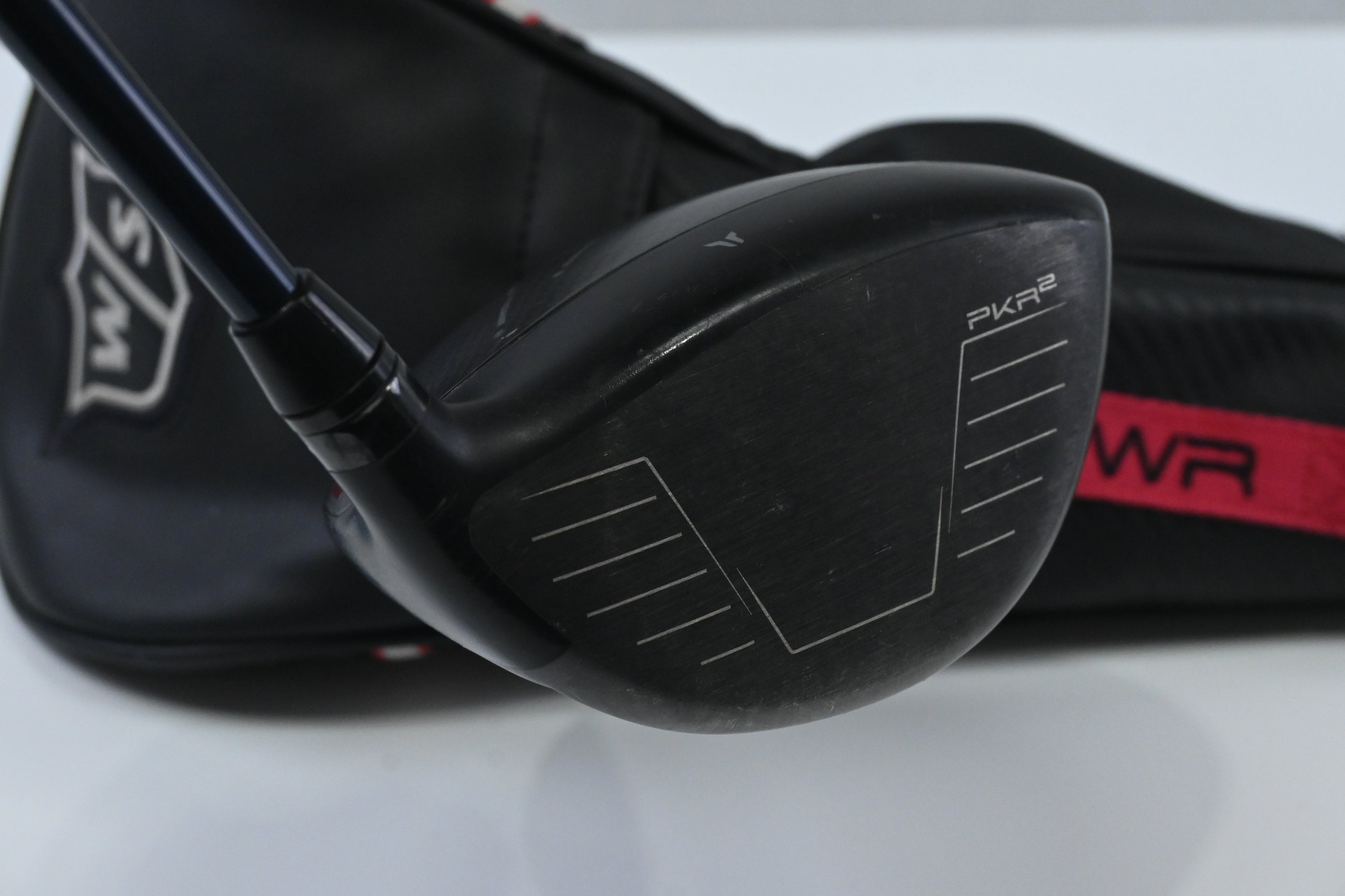 Left Hand Wilson Dynapower Carbon 2023 Driver / 9 Degree / Stiff Flex Ventus