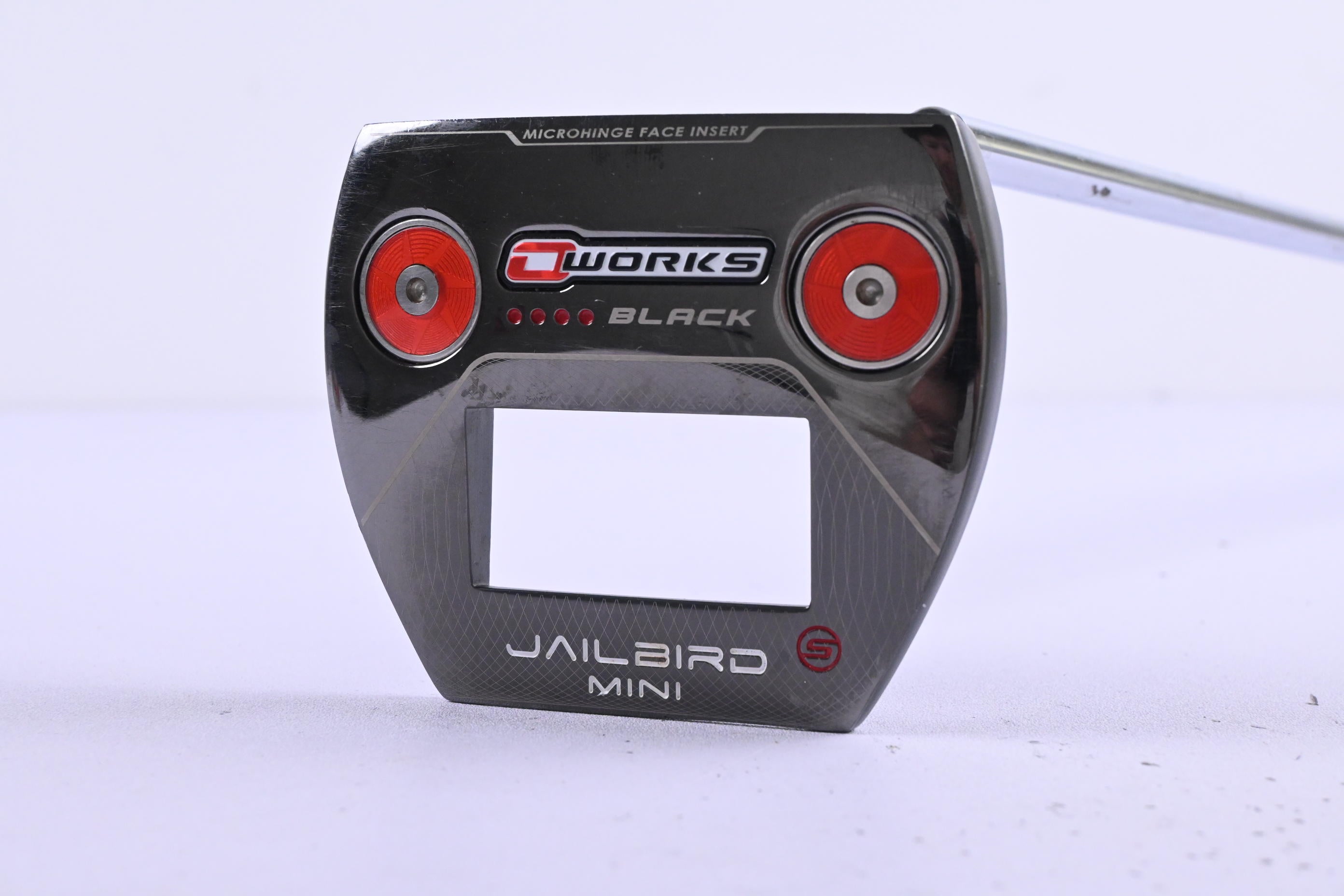 Odyssey O-Works Black Jailbird Mini Putter / 35 Inch