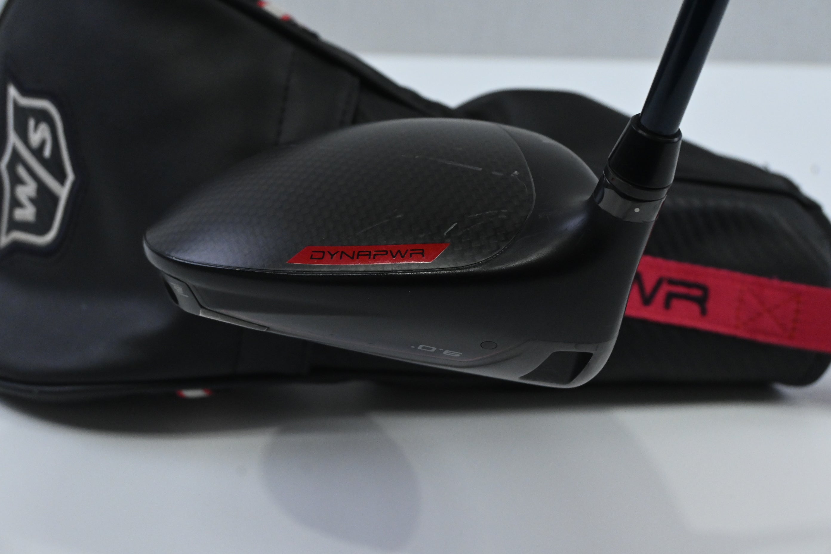 Left Hand Wilson Dynapower Carbon 2023 Driver / 9 Degree / Stiff Flex Ventus