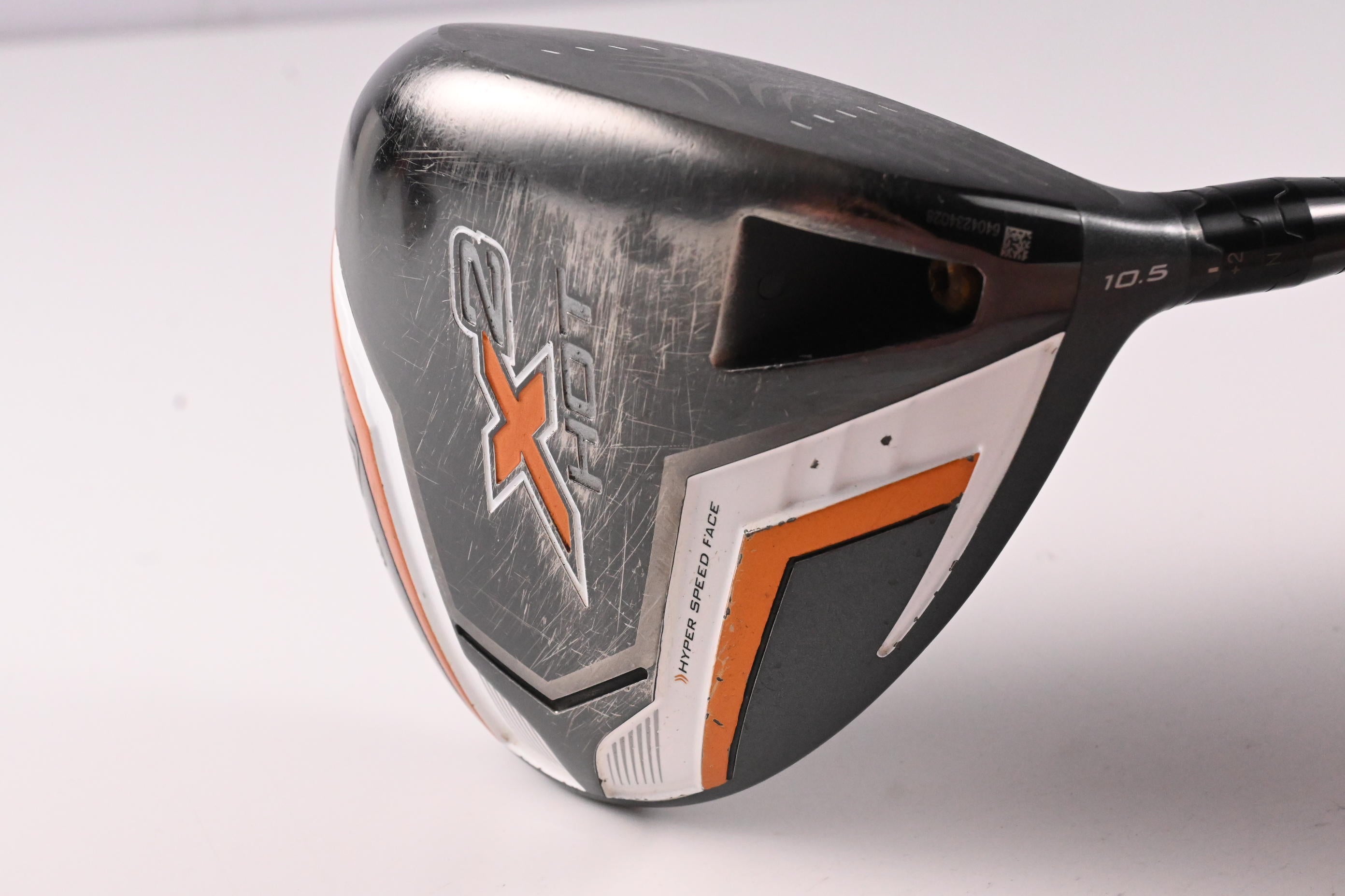 Callaway X2 Hot Driver / 10.5 Degree / Regular Flex Aldila Tour Blue 55 Shaft