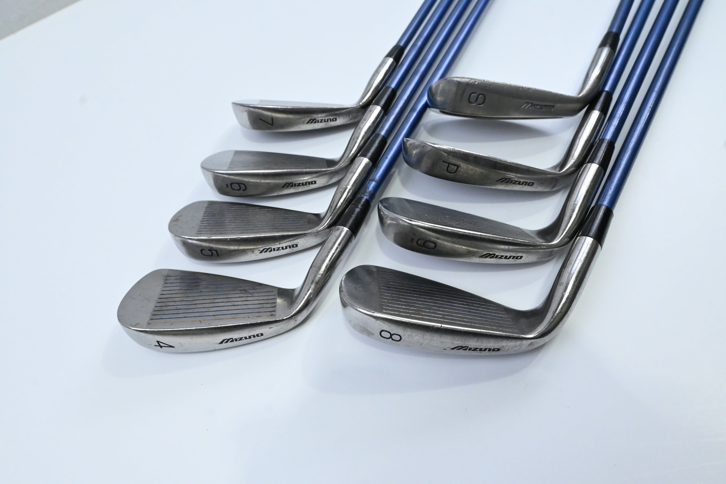 Ladies Mizuno Widec Irons / 4-PW+SW / Ladies Flex Mizuno Widec Shafts