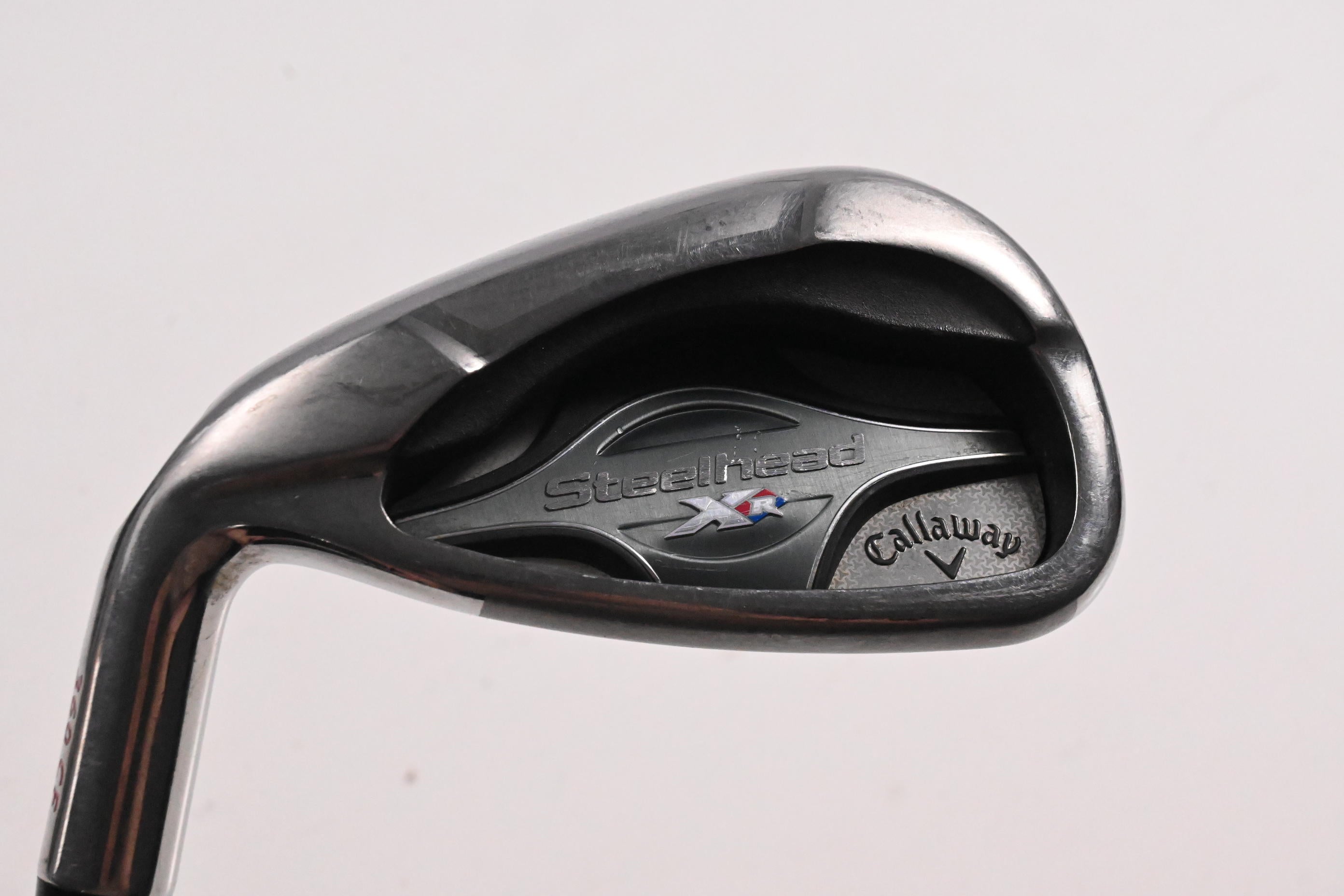 Left Hand Callaway Steelhead XR #9 Iron / 39 Degree / Senior Flex Matrix Program