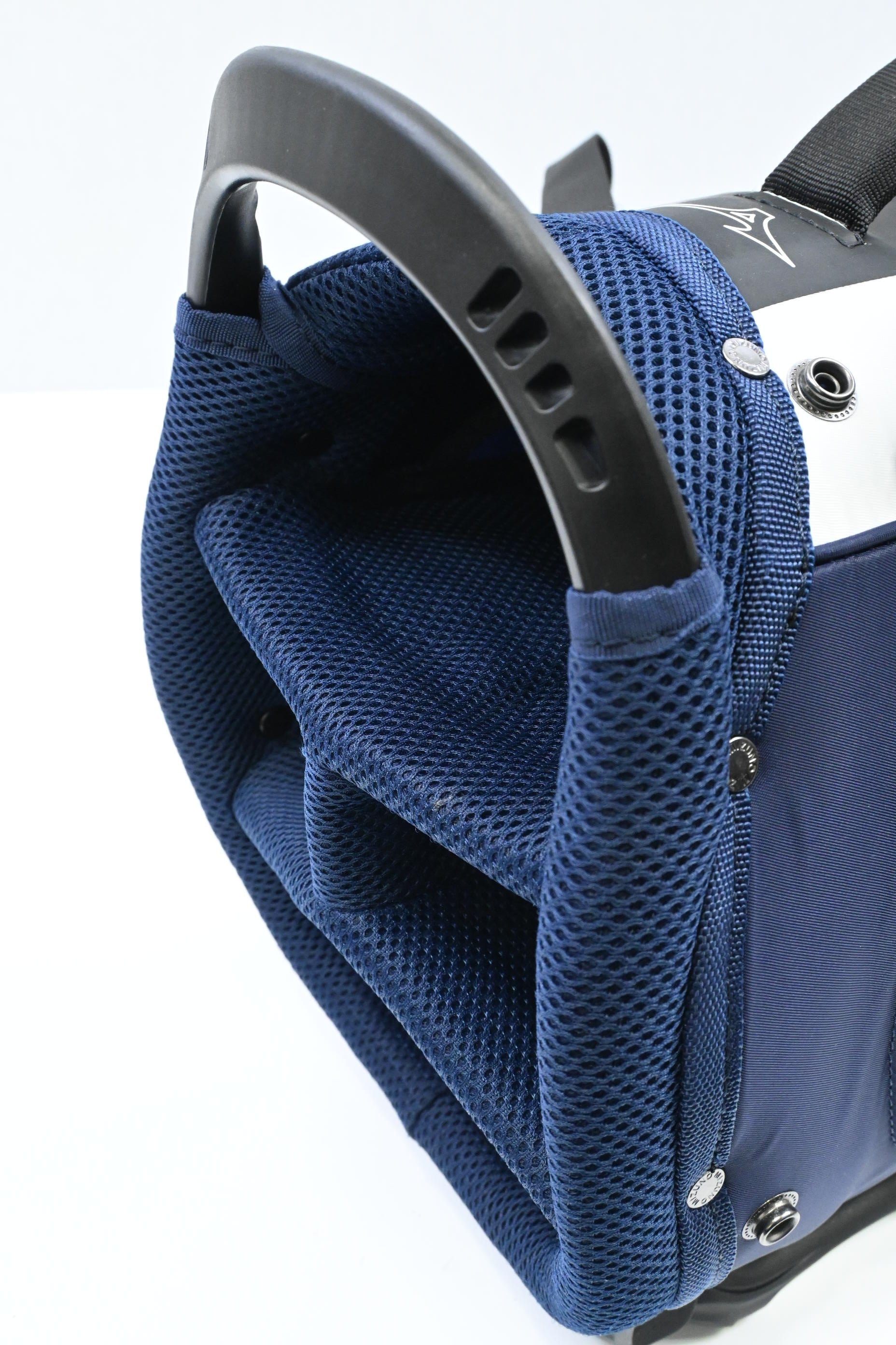 Mizuno BR-DRI Stand Bag / 4-Way / Navy, White, Blue