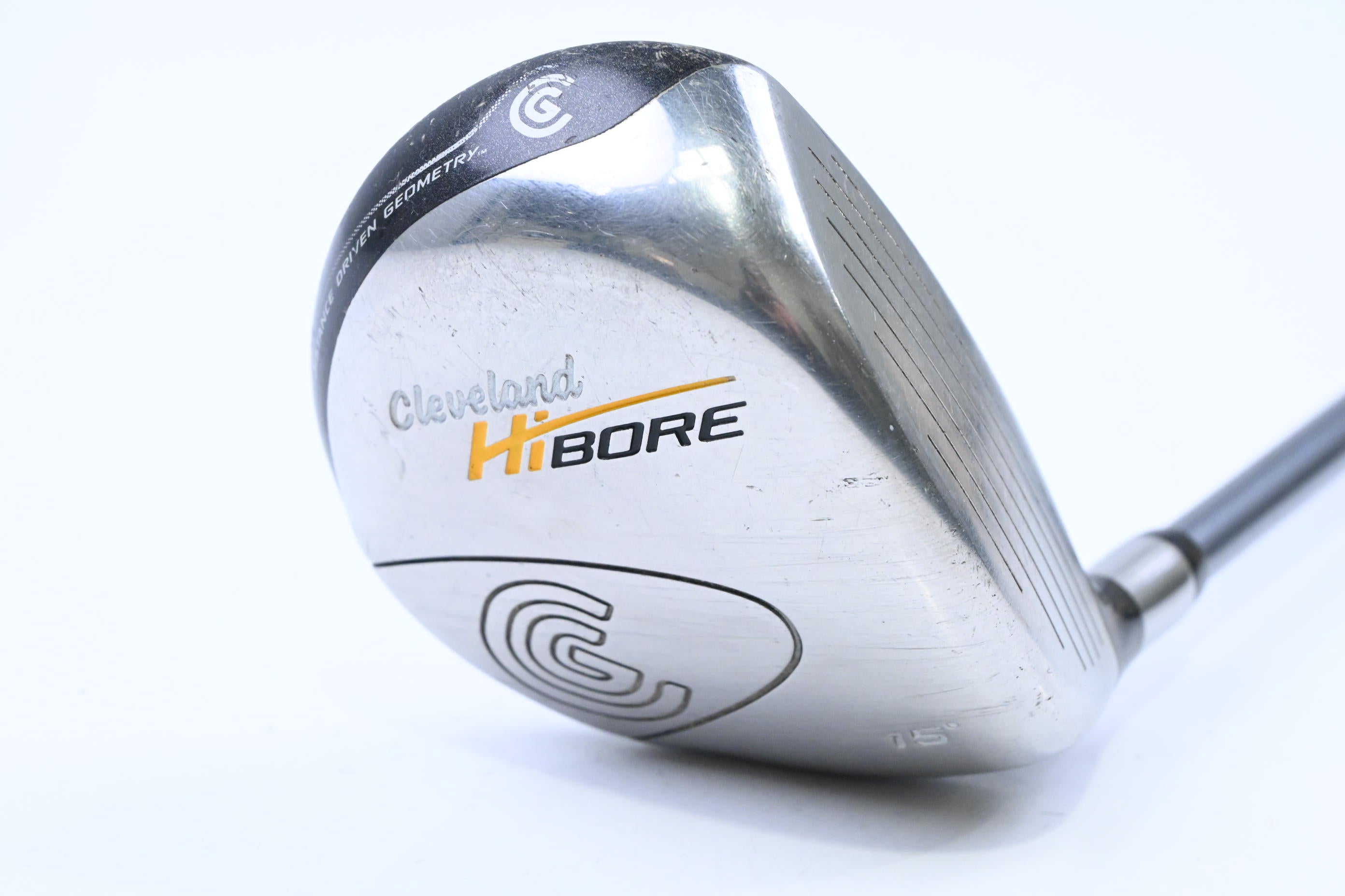 Cleveland HiBore #3 Wood / 15 Degree / Regular Flex Fujikura 55 Shaft