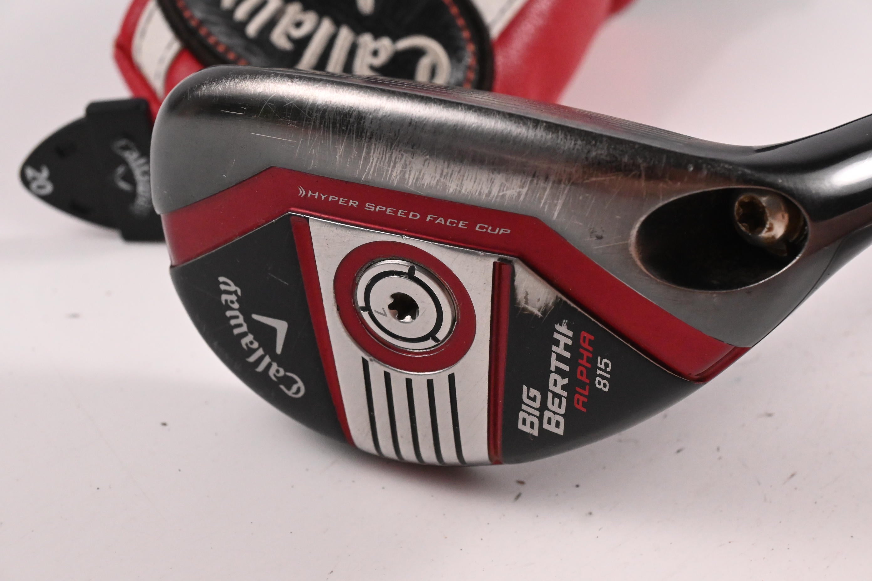 Callaway Big Bertha Alpha 815 #4 Hybrid / 20 Degree / Regular Flex Speeder 865