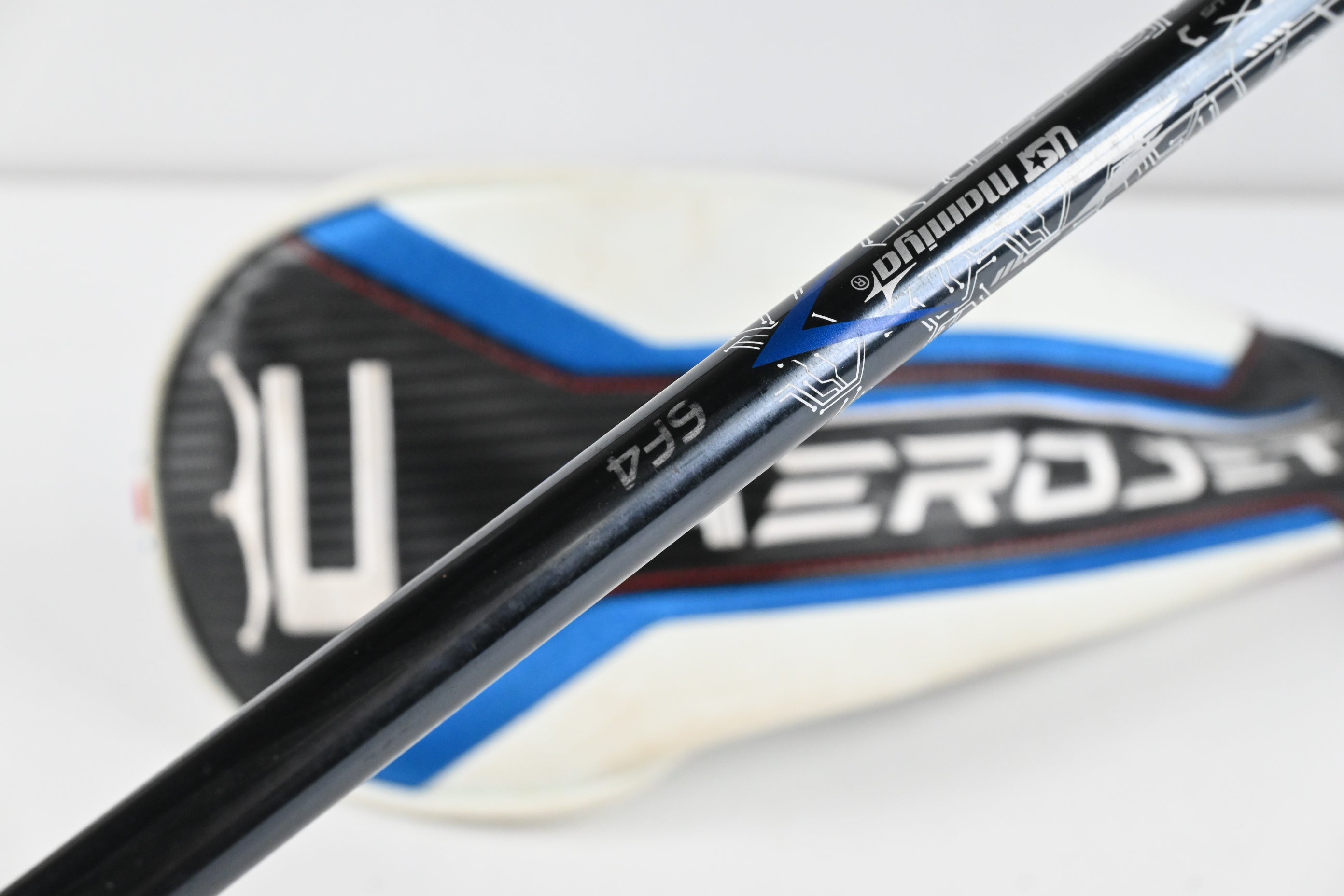 Cobra Aerojet Max Driver / 12 Degree / Stiff Flex UST Mamiya Lin.Q M40X 6 Shaft
