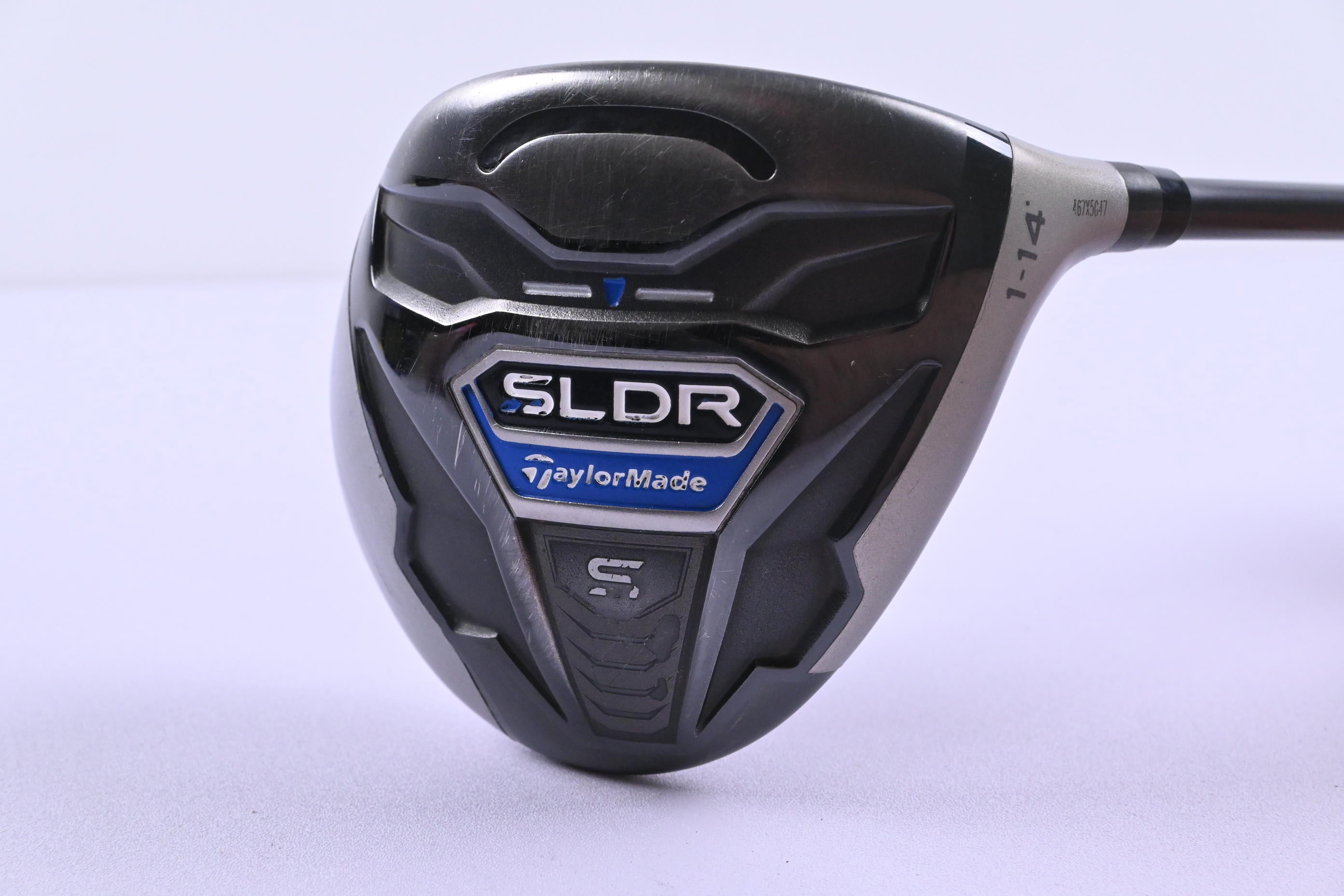 Taylormade SLDR-S Mini Driver / 14 Degree / Regular Flex Speeder 57 Shaft