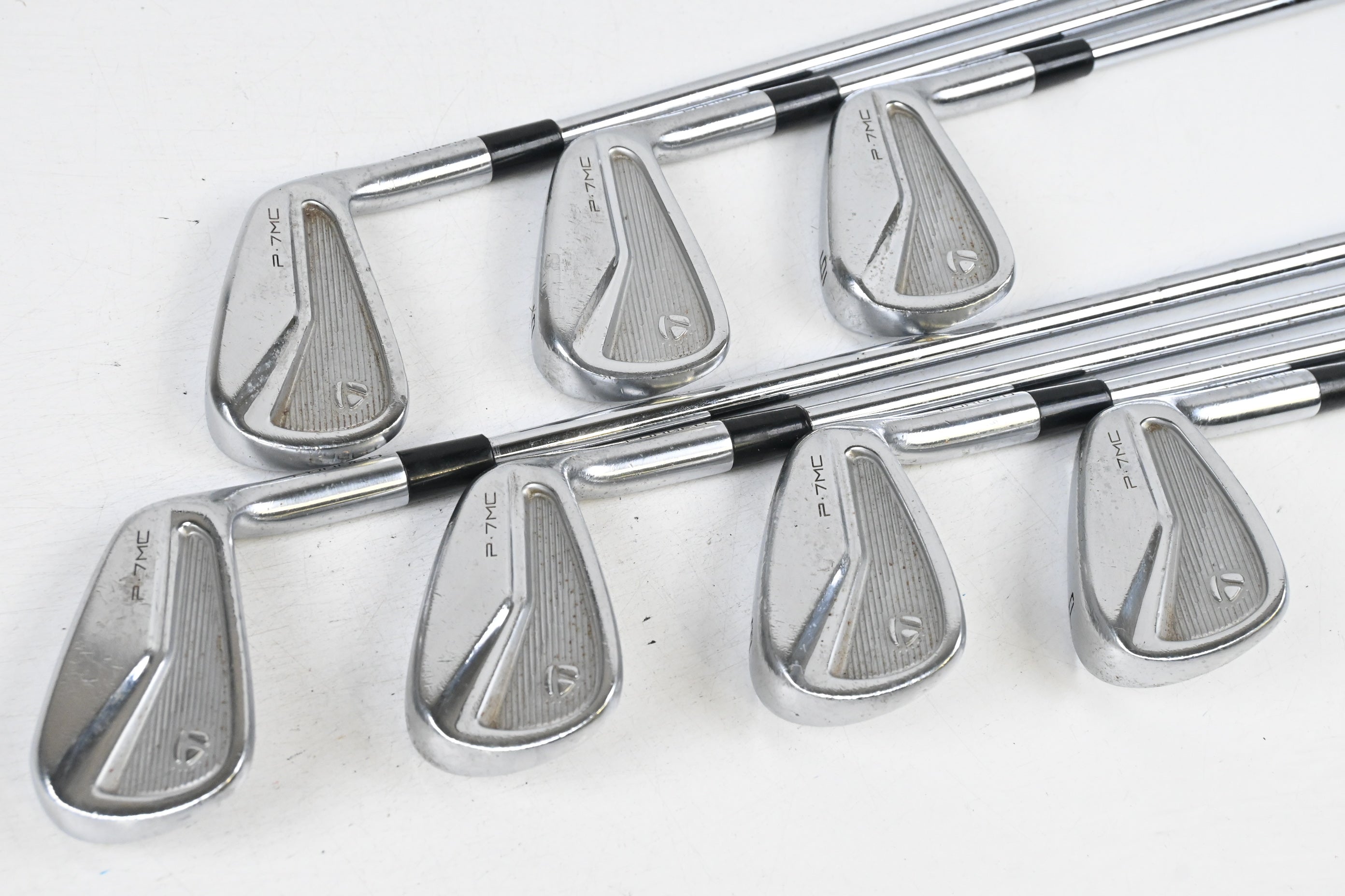 Taylormade P7MC 2020 Irons / 4-PW / Stiff Flex Elevate MPH 95 Shafts
