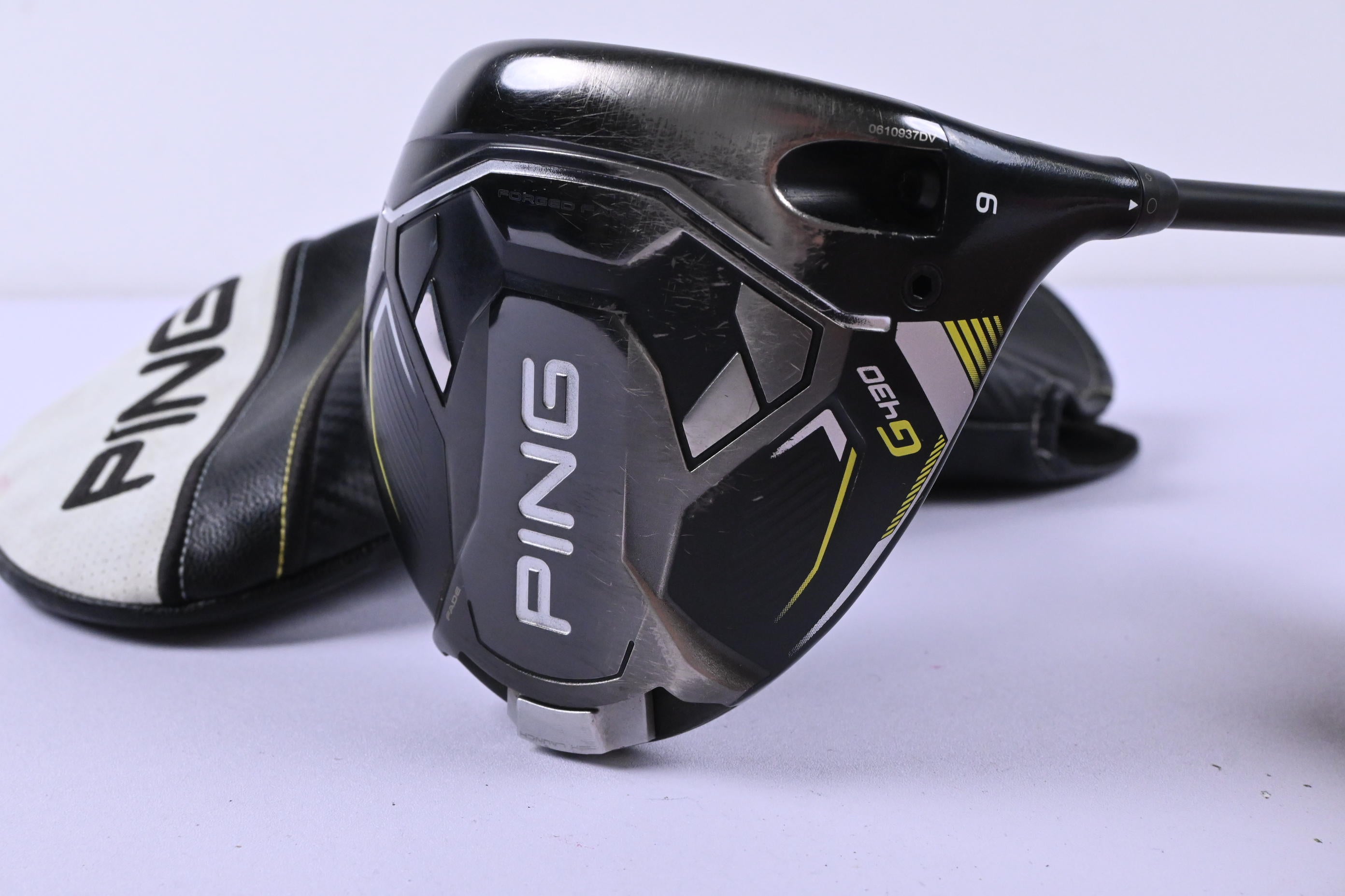 Ping G430 Max Driver / 9 Degree / Regular Flex Ping Alta CB Black 55 Shaft