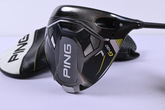Ping G430 Max Driver / 9 Degree / Regular Flex Ping Alta CB Black 55 Shaft