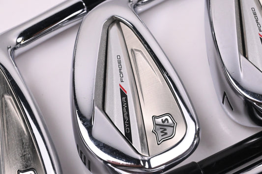 Wilson Dynapwr 2023 Forged Irons / 5-PW+GW / Stiff Flex Tensei AV Silver 70