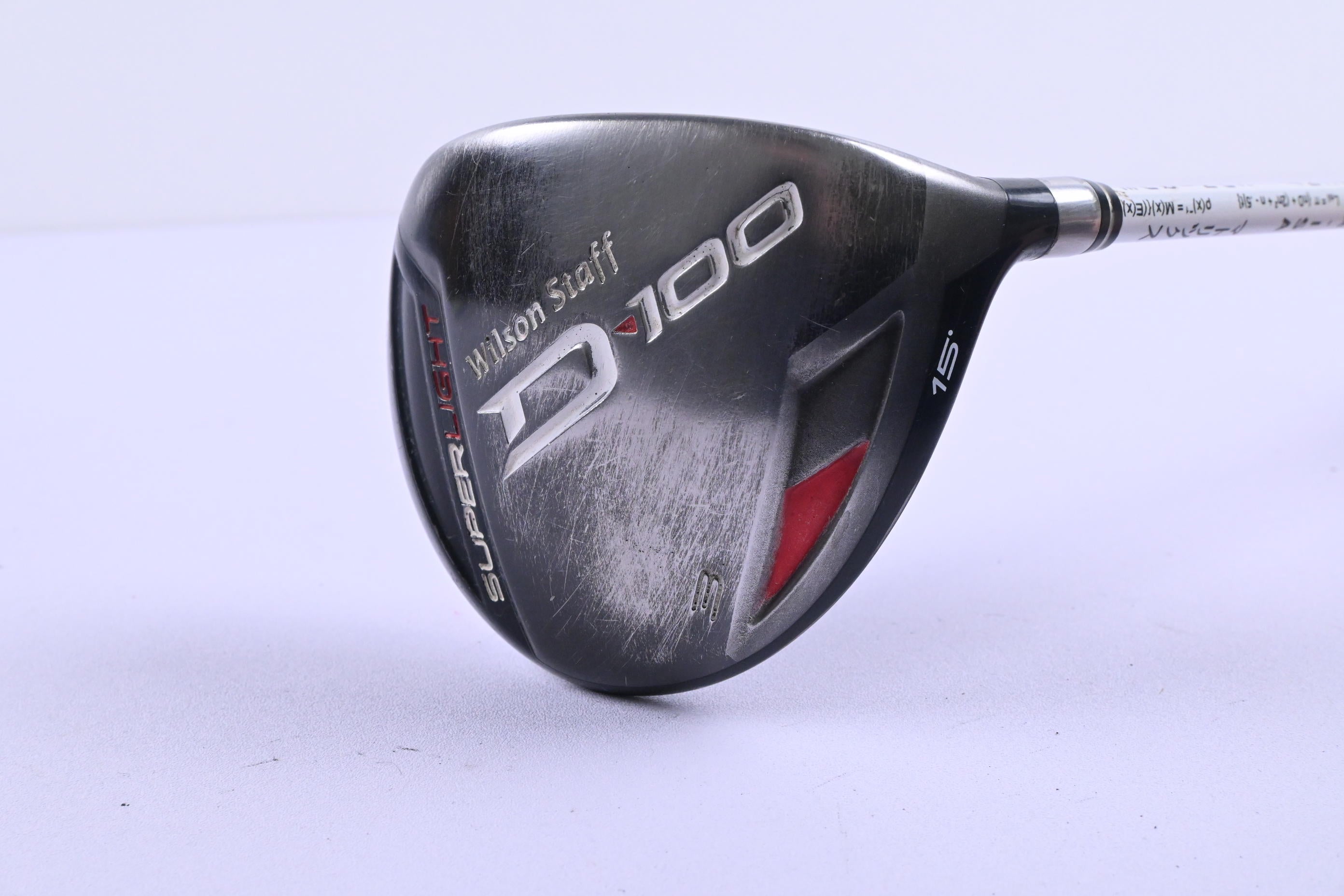 Wilson Staff D100 #3 Wood / 15 Degree / Regular Flex Matrix OZIK HD 5.1 Shaft