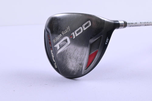 Wilson Staff D100 #3 Wood / 15 Degree / Regular Flex Matrix OZIK HD 5.1 Shaft