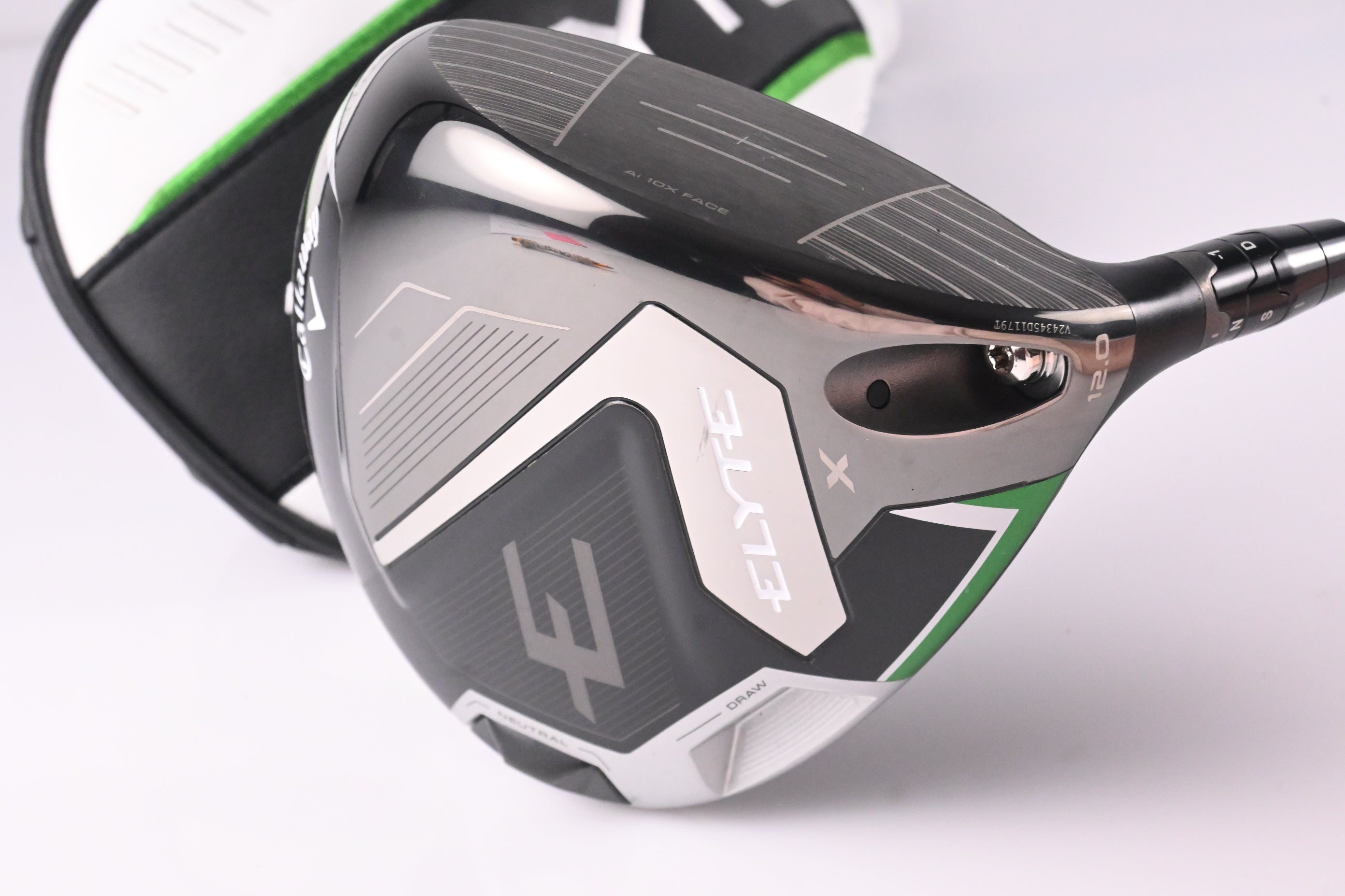 Callaway Elyte X Driver / 12 Degree / Senior Flex Vanquish 4 Shaft