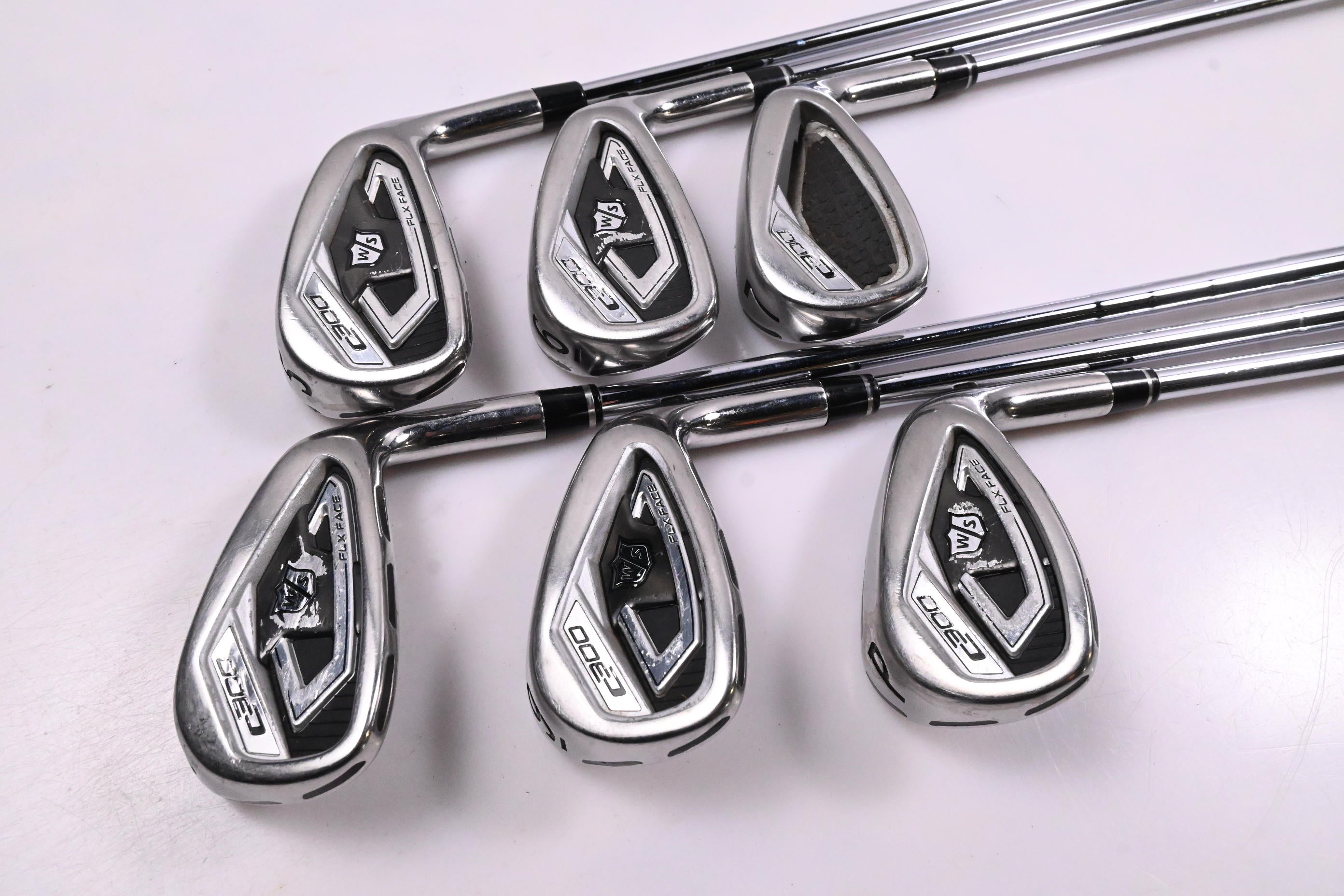 Wilson C300 Irons / 5-PW / Stiff Flex KBS Tour 90 Shafts