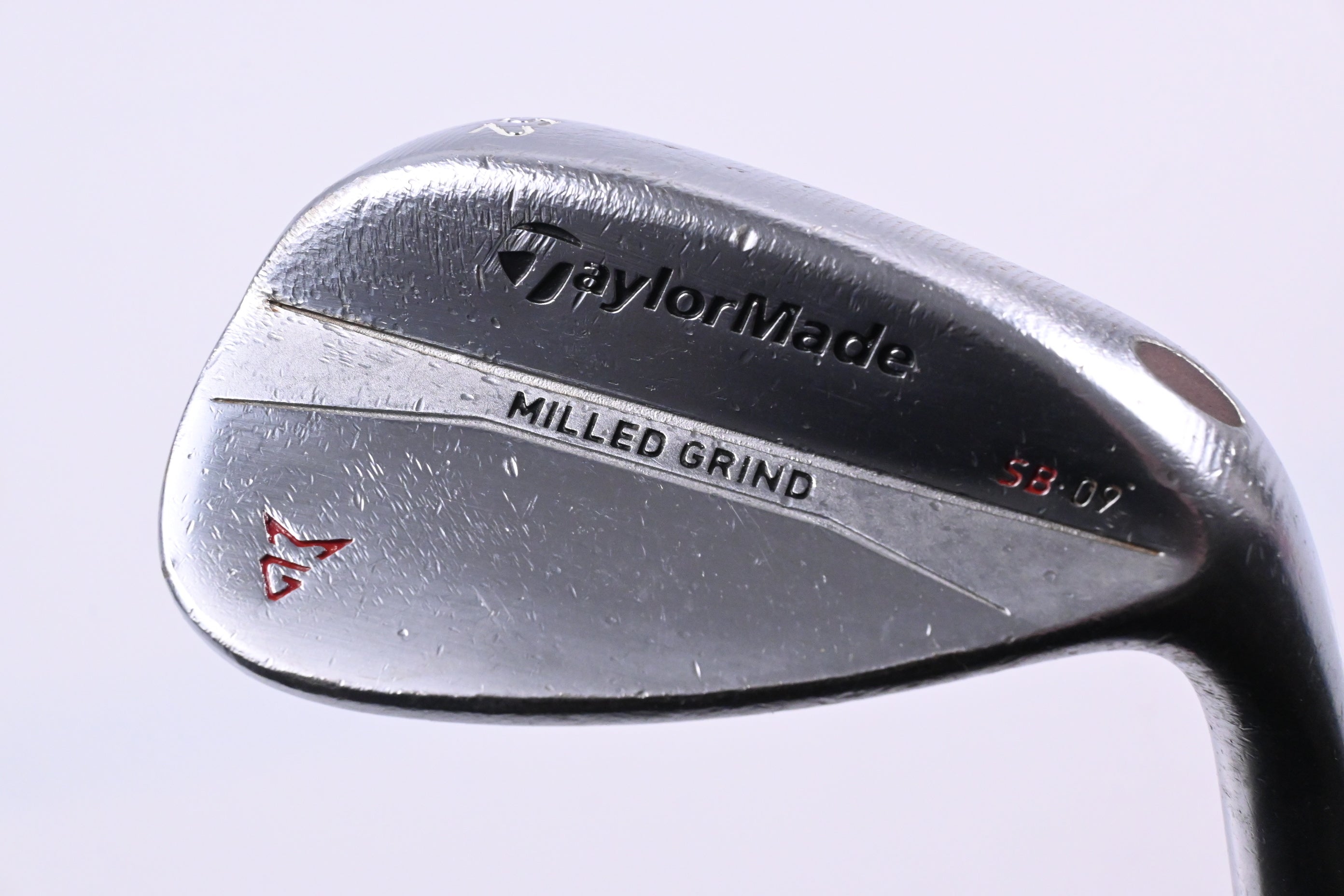 Taylormade Milled Grind Gap Wedge / 52 Degree / Wedge Flex Dynamic Gold Shaft