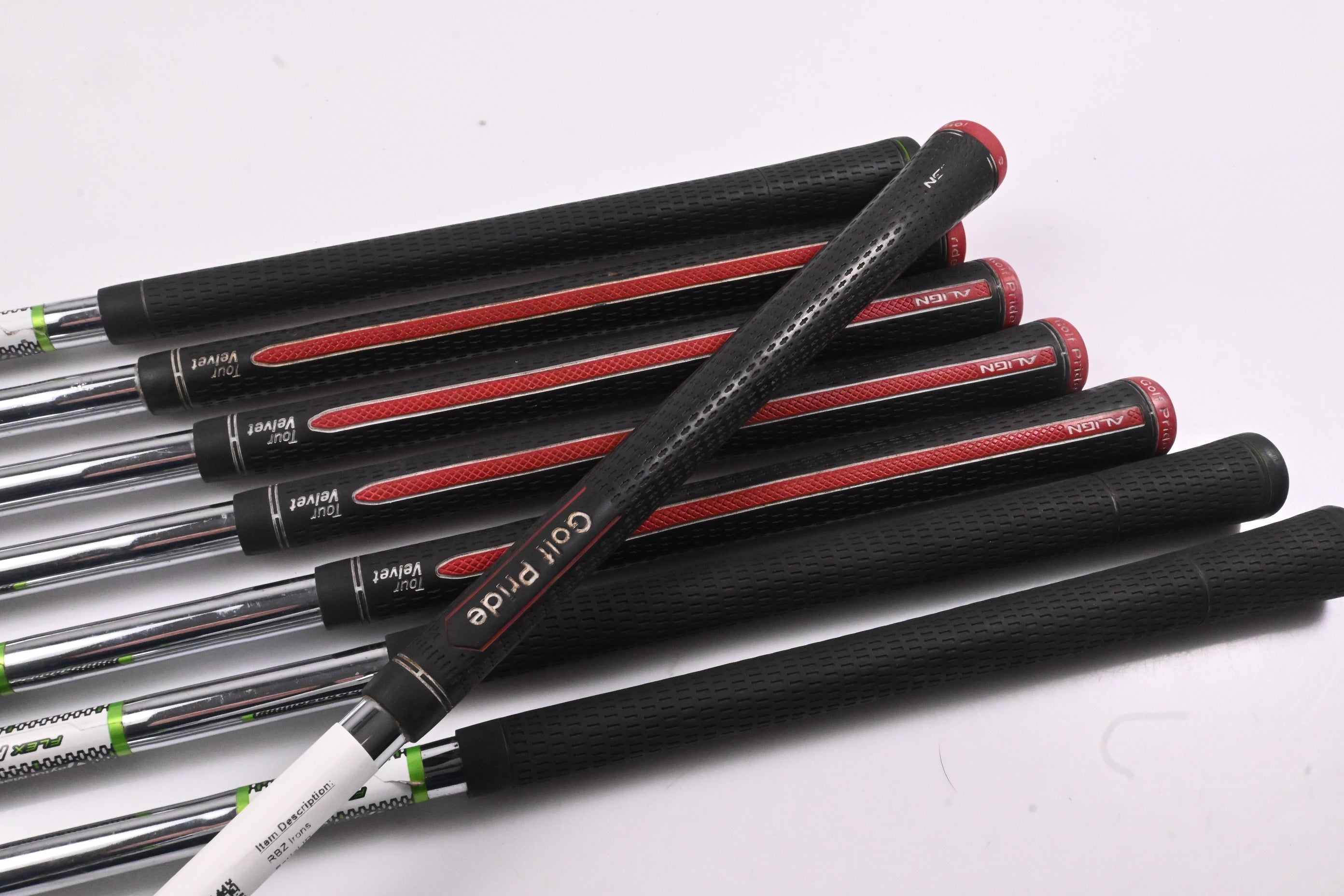 Taylormade RBZ Irons / 4-PW+SW / Regular Flex RBZ Steel Shafts