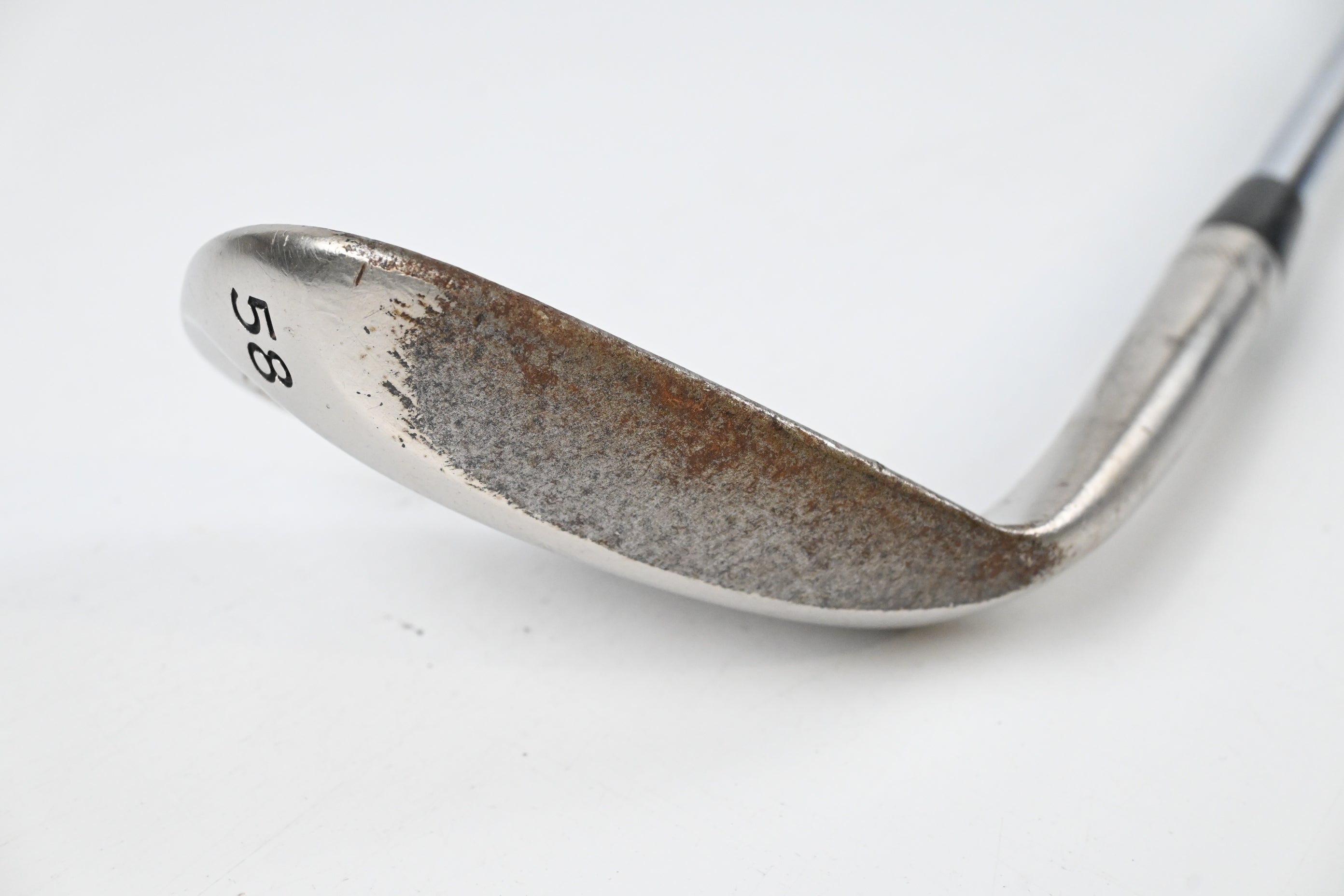 Titleist Vokey Spin Milled 2009 Lob Wedge / 58 Degree / Wedge Flex Vokey Design