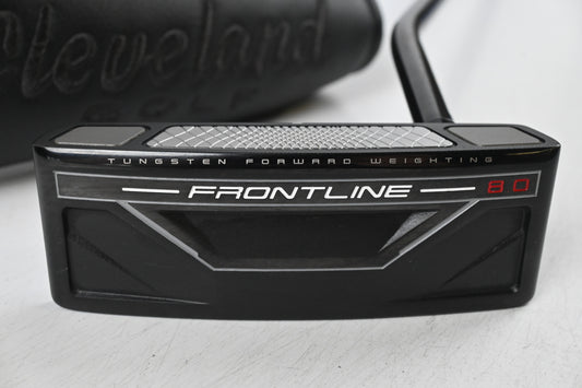 Cleveland Frontline 8.0 Putter / 34 Inch