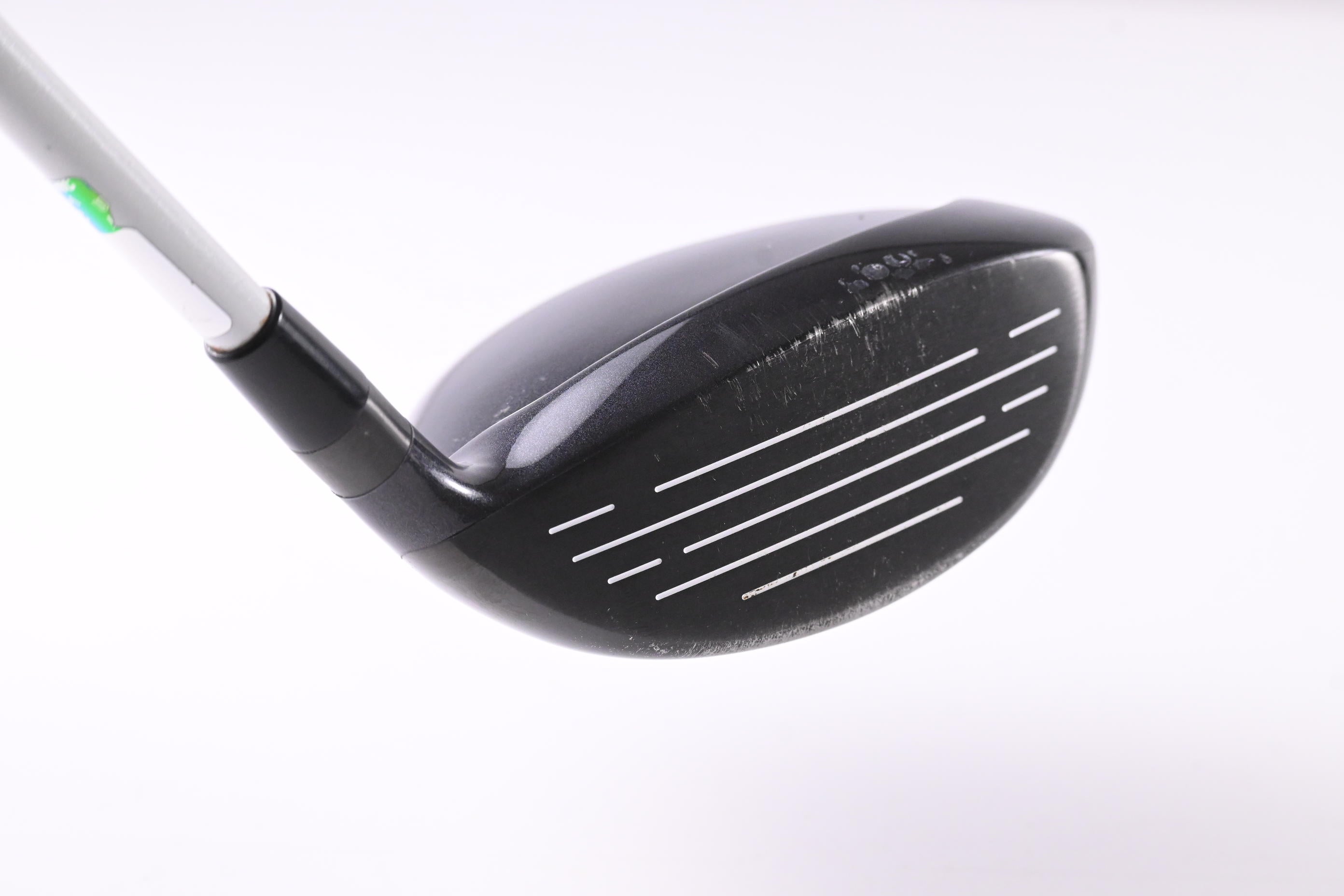 Left Hand Cleveland Launcher HB #3 Wood / 15 Degree / Regular Flex Miyazaki Blue
