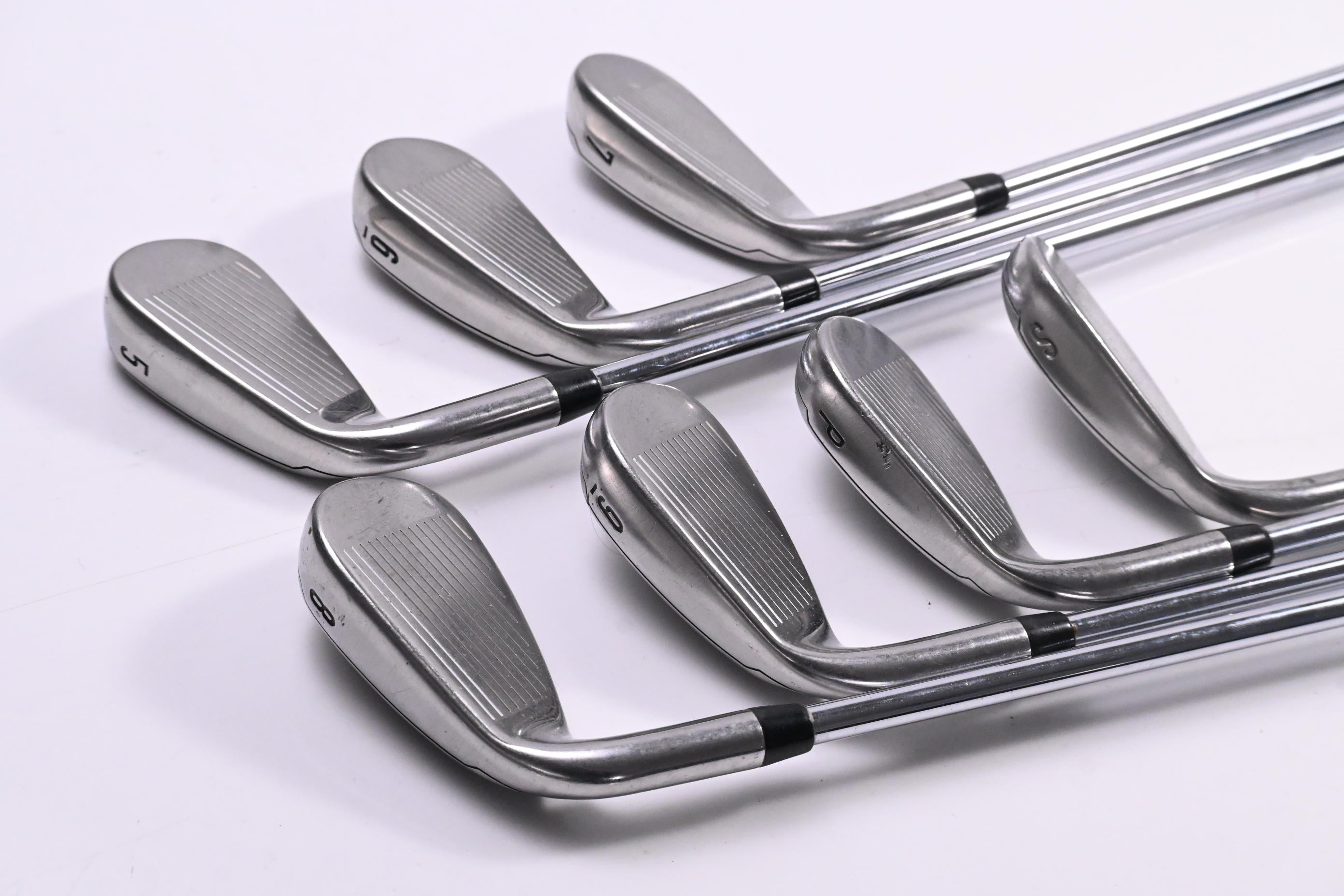 Callaway XR Irons / 5-PW+SW / Regular Flex True Temper Speedstep 80 Shafts