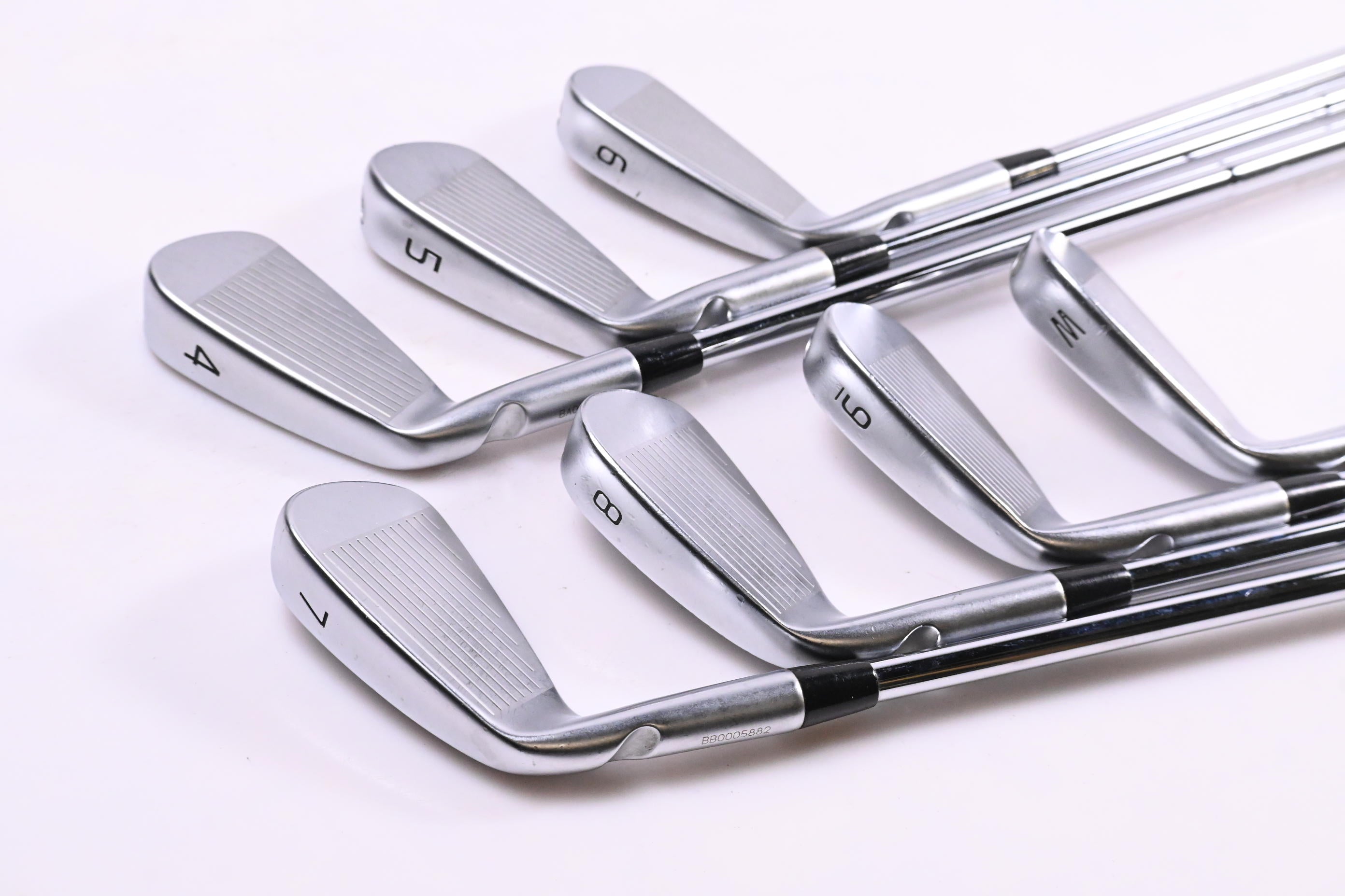 Ping Blueprint S/T Combo Irons / 4-PW / Red Dot / Stiff Flex Dynamic Gold Mid