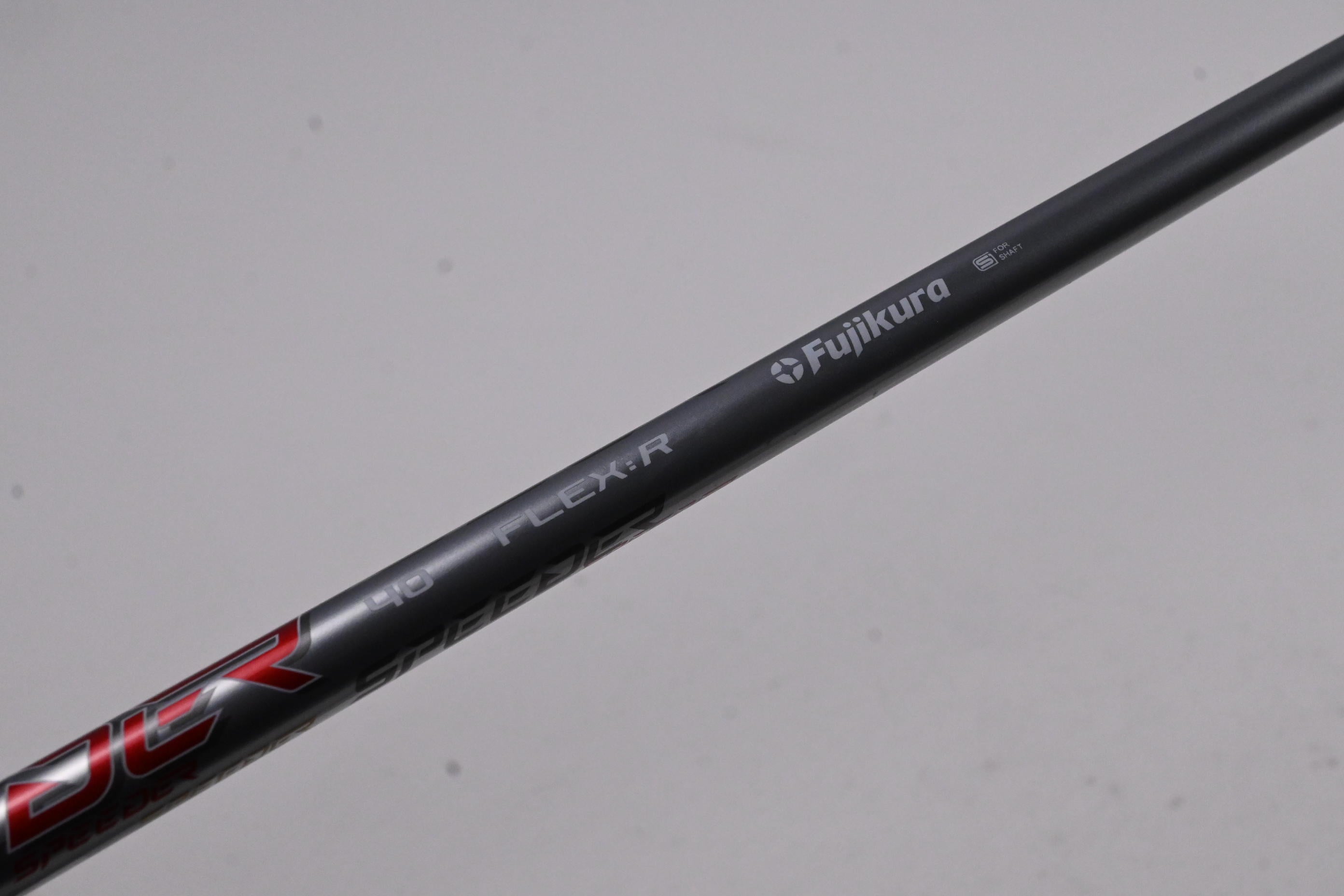 Fujikura Air Speeder 40 Fairway Shaft / Regular Flex / Titleist 2nd Gen