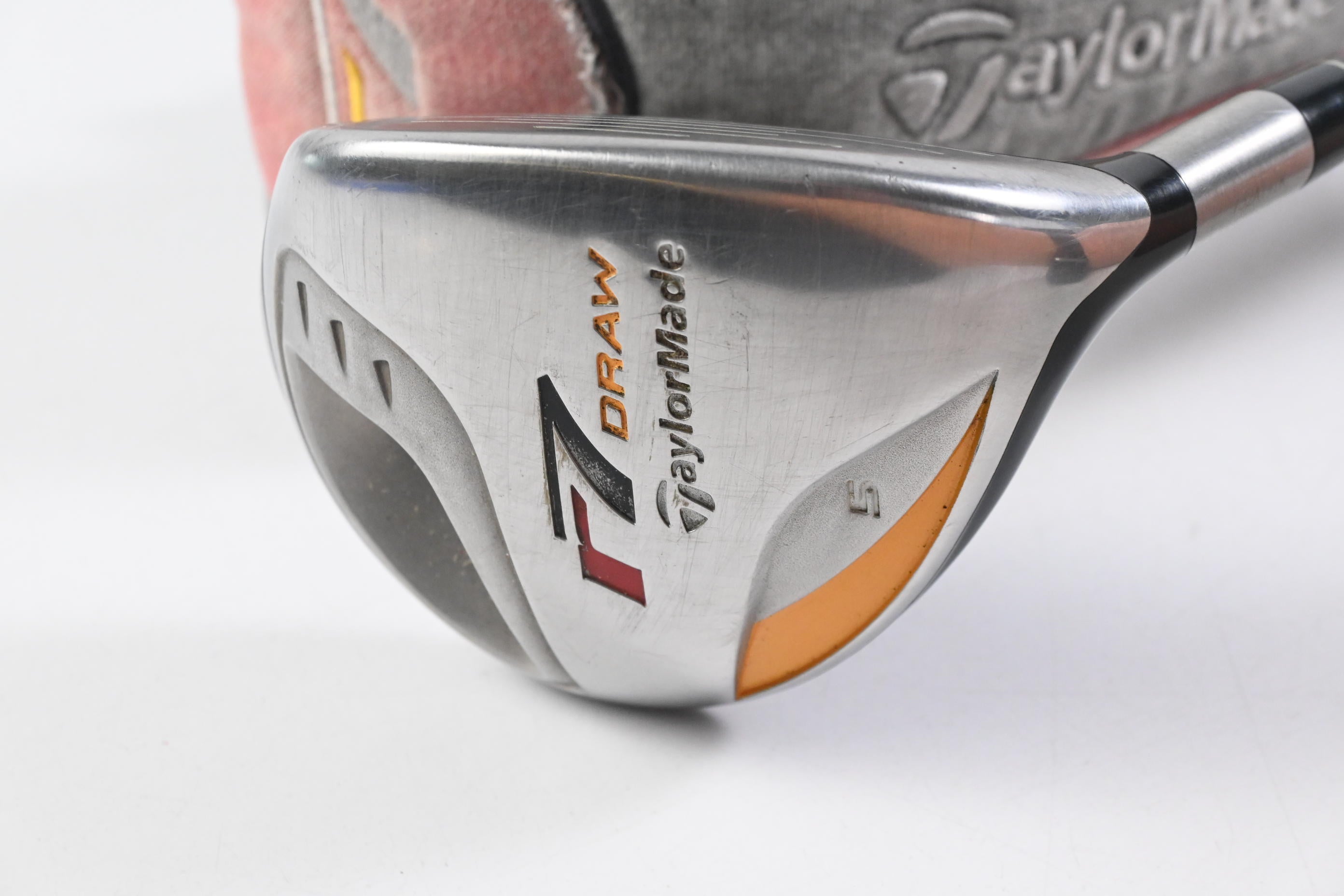 Taylormade R7 Draw #5 Wood / 18 Degree / Regular Flex REAX 55 Shaft