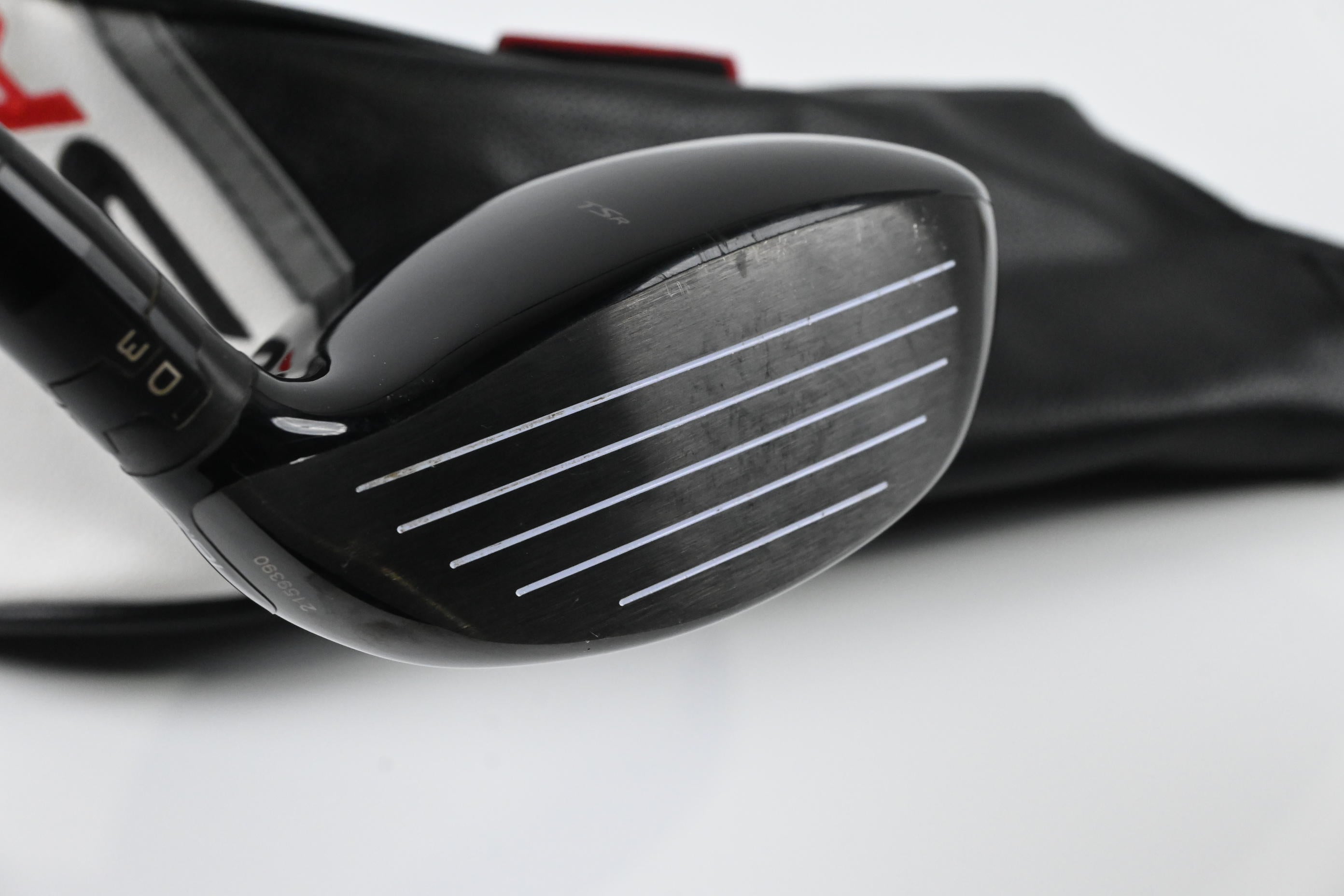 Left Hand Titleist TSR3 #3 Wood / 16.5 Degree / Regular Flex HZRDUS Gen4 Black