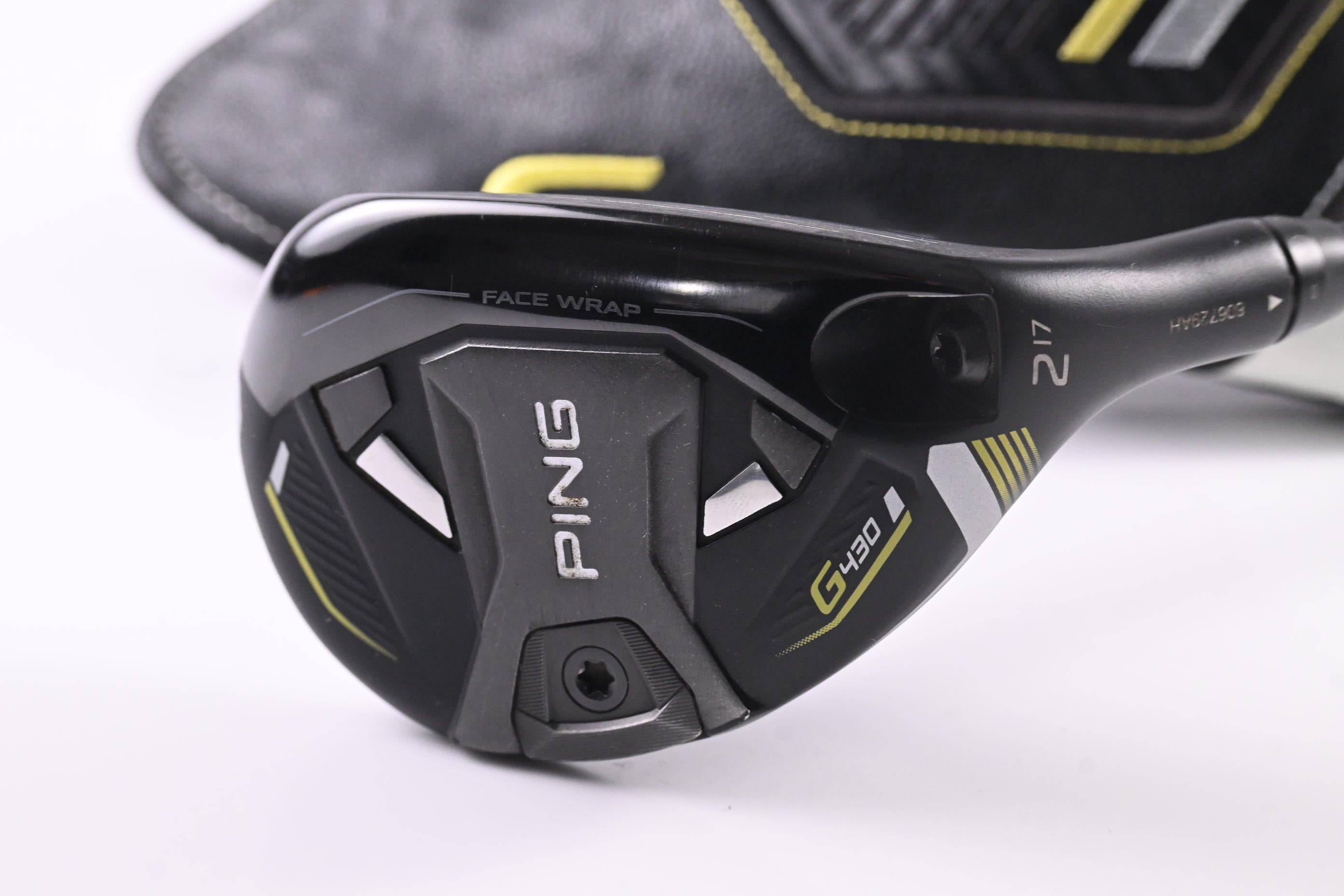 Ping G430 #2 Hybrid / 17 Degree / Regular Flex Ping Alta CB Black 70 Shaft