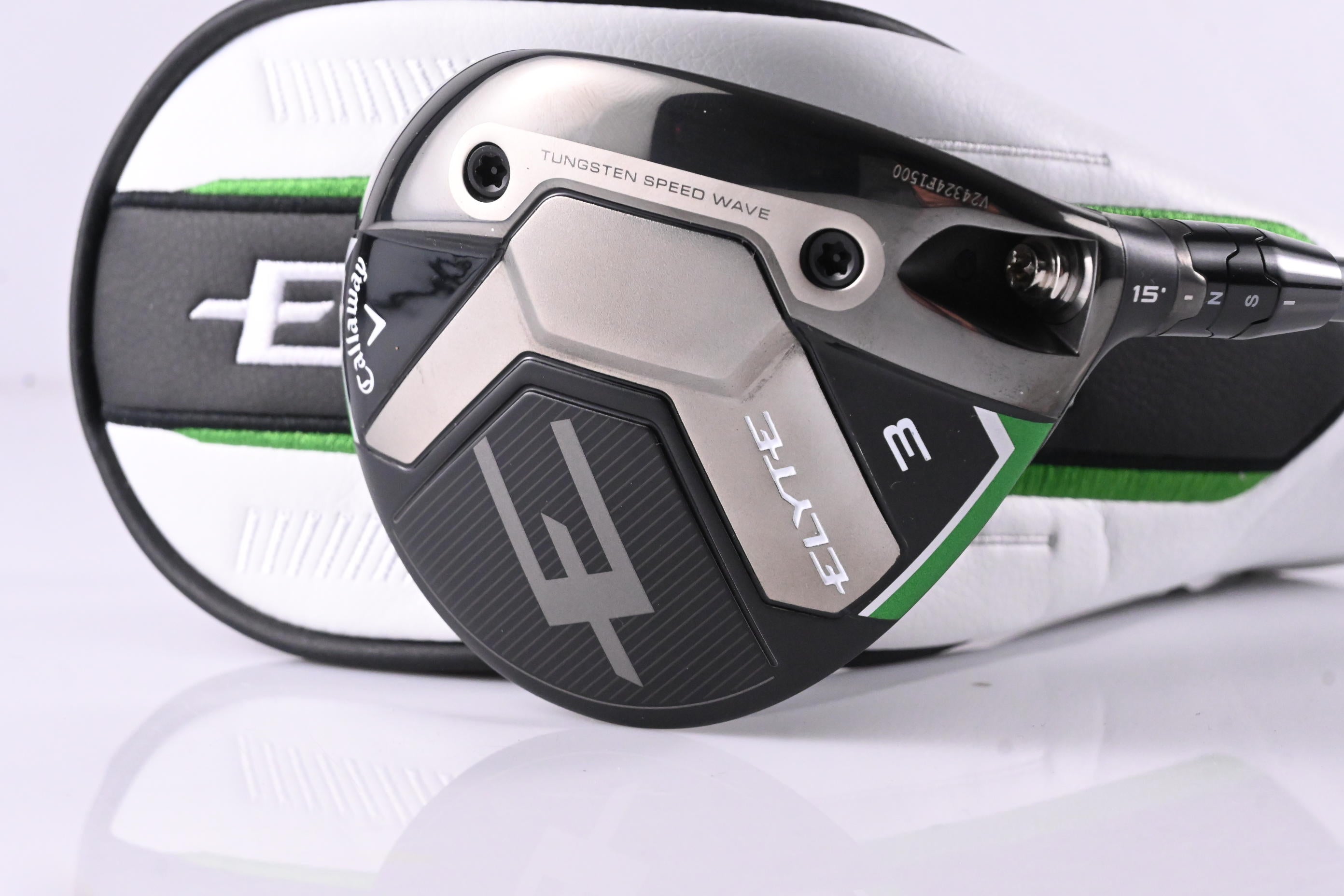 Callaway Elyte #3 Wood / 15 Degree / Stiff Flex Project X Denali Charcoal 60