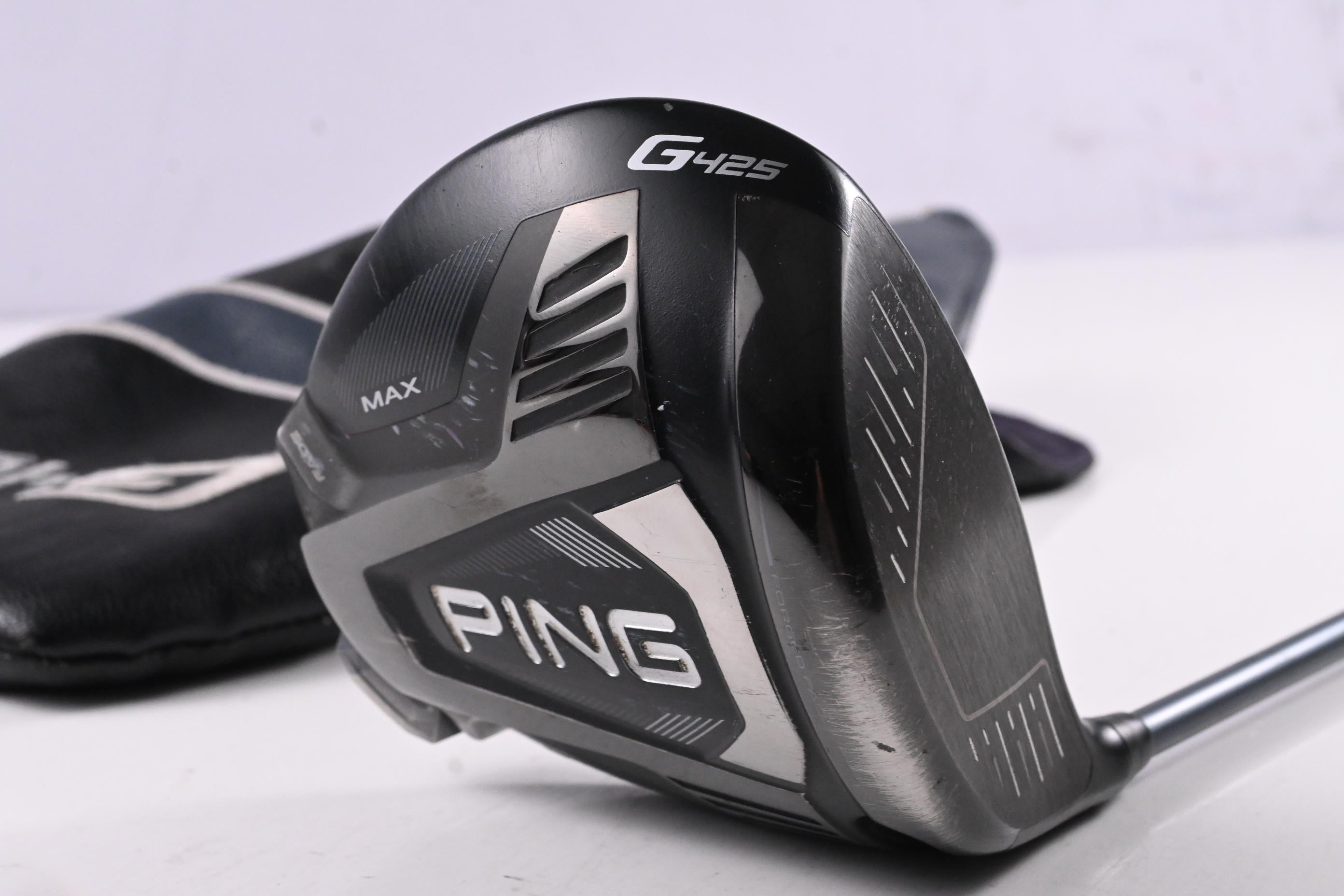 Ping G425 Max Driver / 12 Degree / Stiff Flex Ping Alta CB Slate 55 Shaft