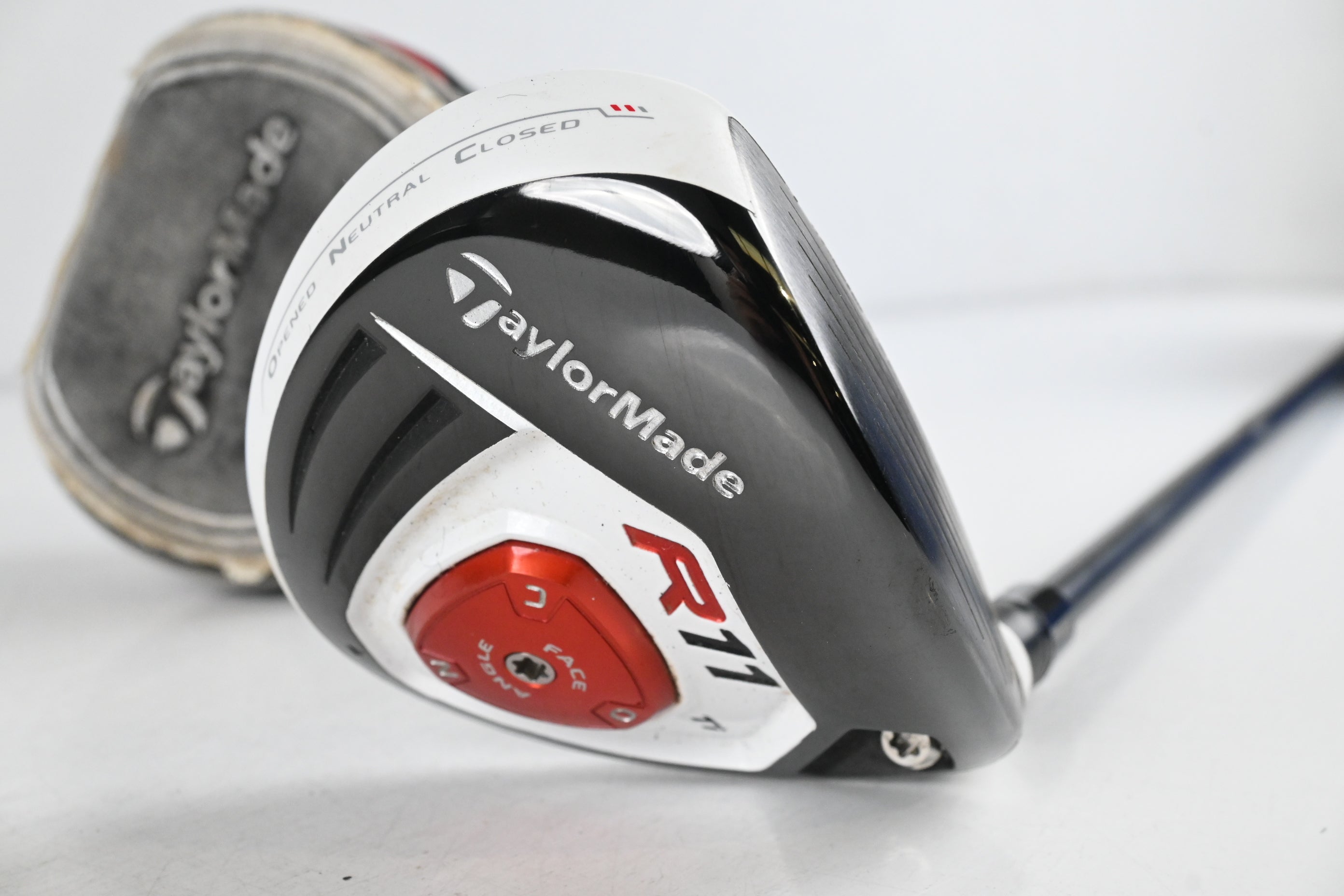 Taylormade R11 Ti #3 Wood / 15.5 Degree / Regular Flex Fujikura Blur 60 Shaft