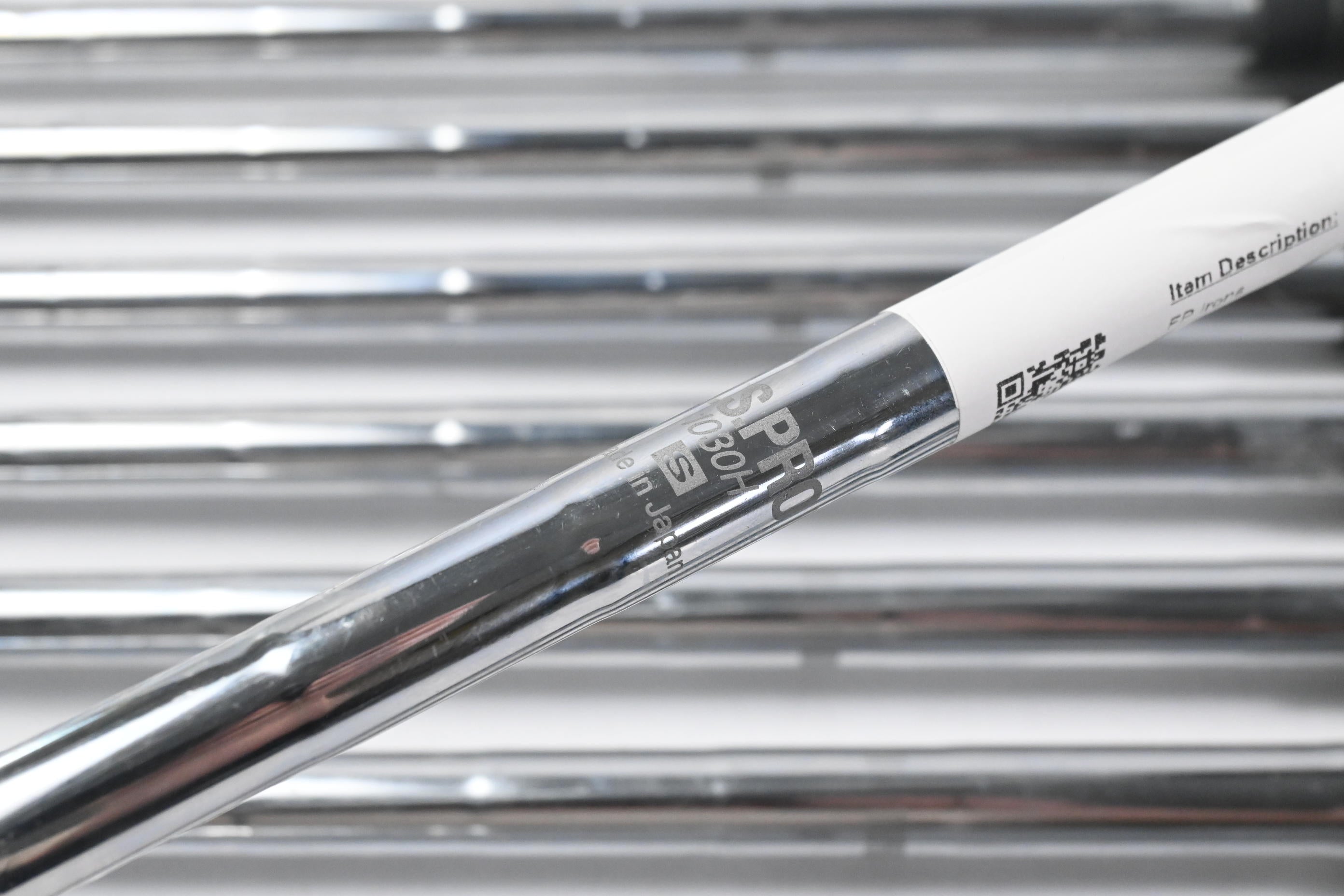 Cobra FP Irons / 4-PW+GW+SW / Stiff Flex N.S.Pro 1030H Shafts
