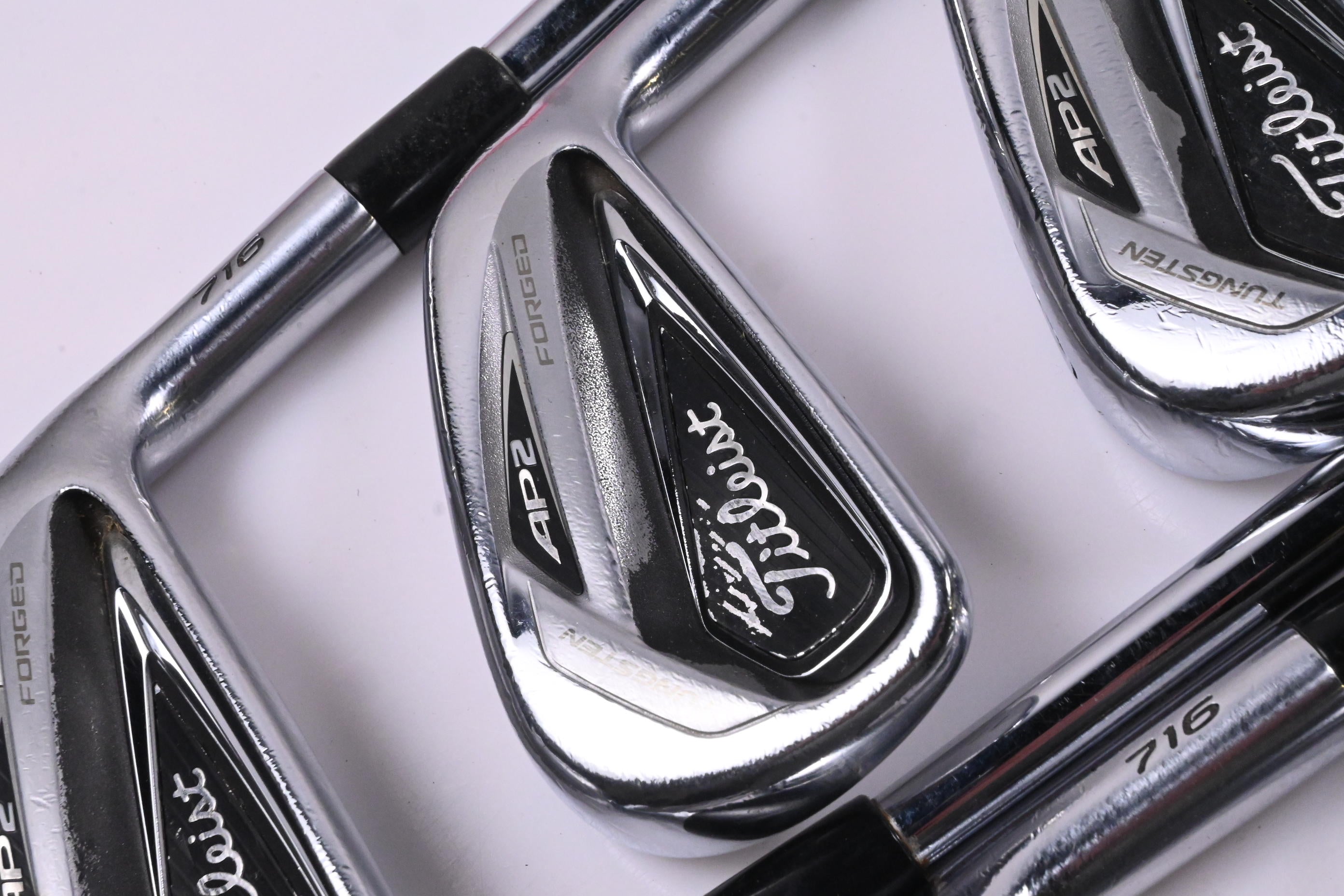 Titleist 716 AP2 Irons / 4-9i / Regular Plus Flex Project X Precision Shafts