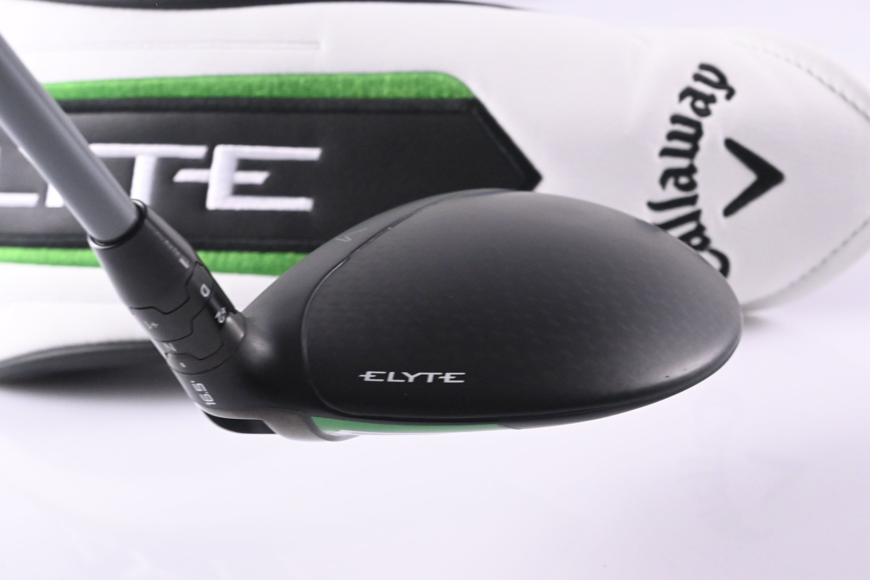 Callaway Elyte #3HL Wood / 16.5 Degree / Stiff Flex Denali Charcoal 60 Shaft