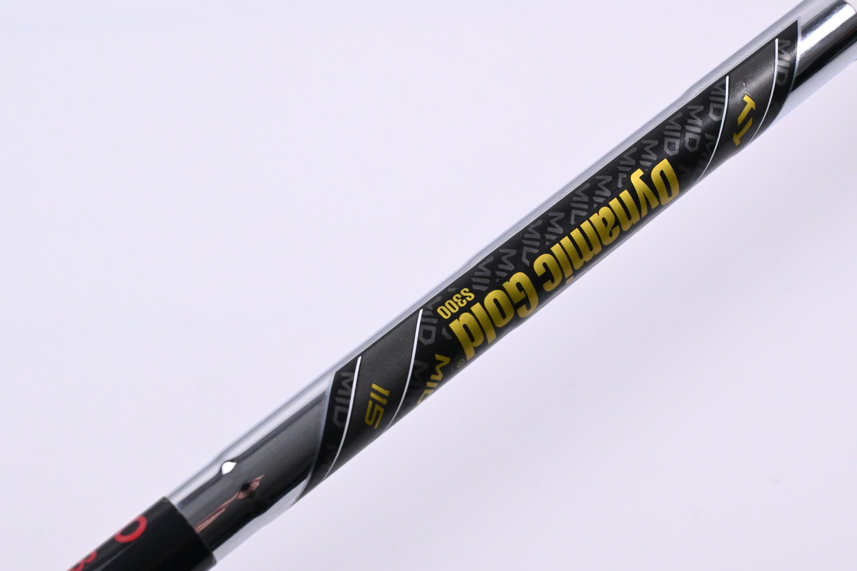 Wilson Staff Model Blade 2024 #7 Iron / Stiff Flex Dynamic Gold Mid 115 S300