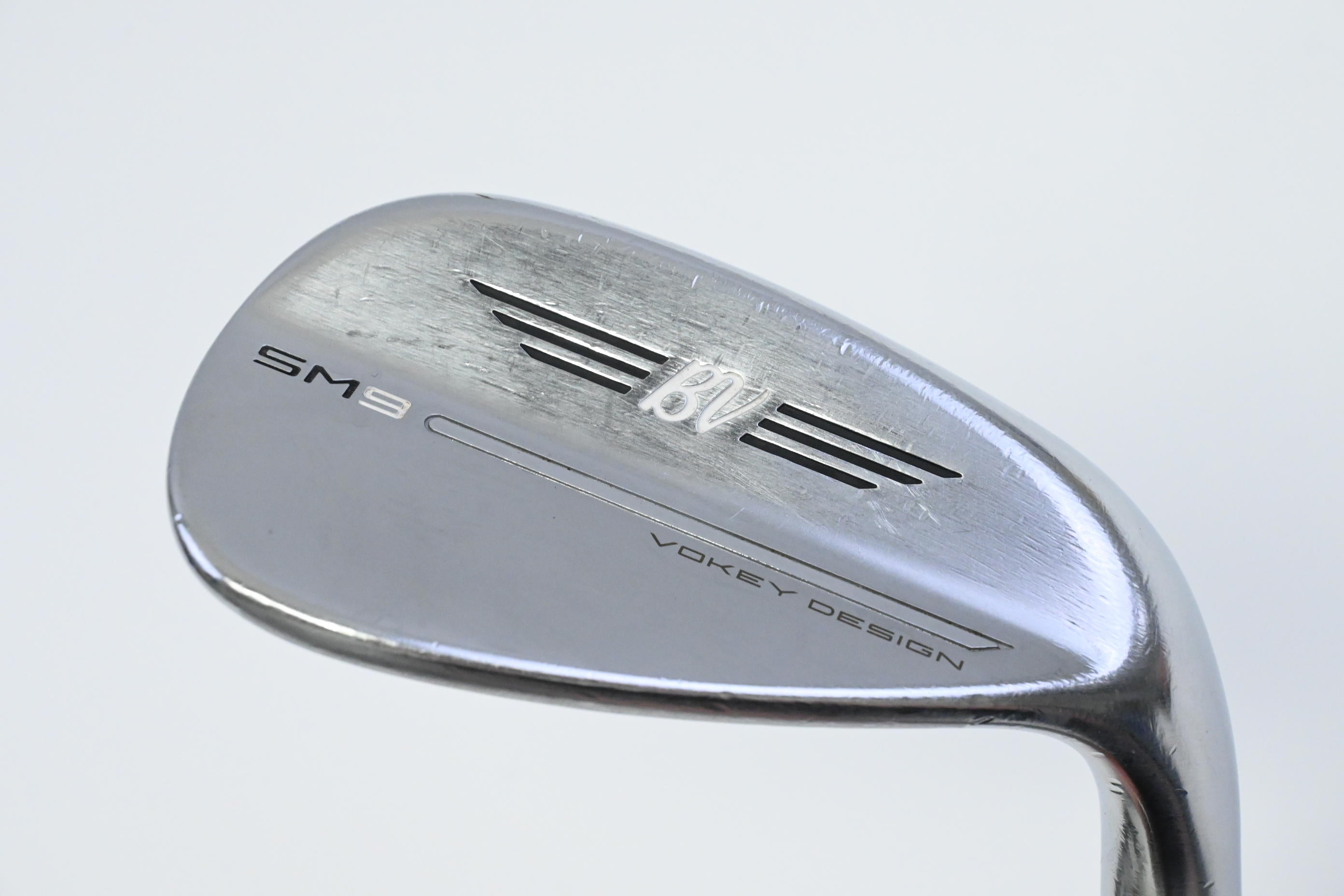 Titleist Vokey SM9 Gap Wedge / 52 Degree / Wedge Flex Vokey SM9 Shaft