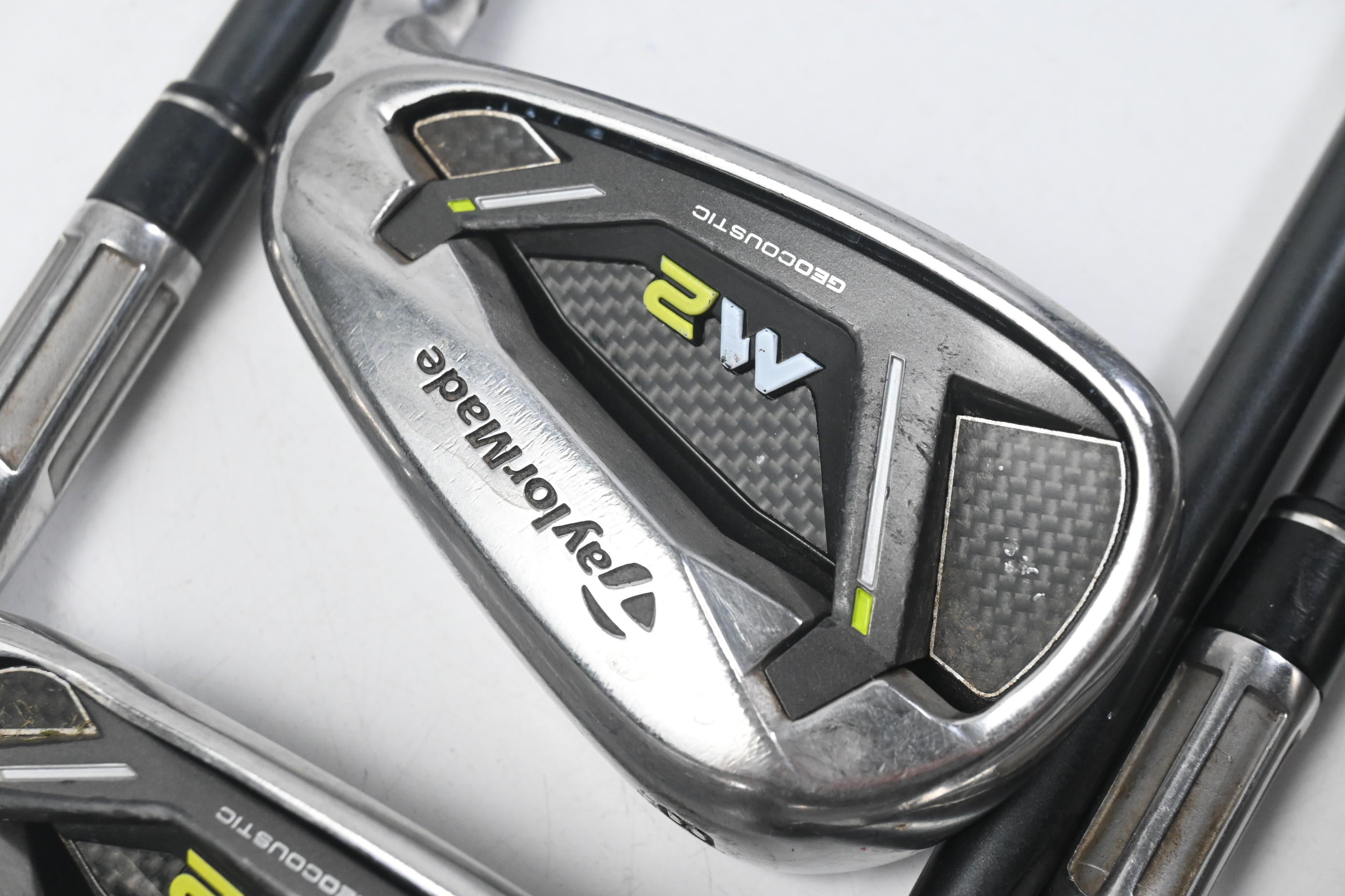 Taylormade M2 2017 Irons / 7-PW+SW / Regular Flex Taylormade M2 65 Shafts