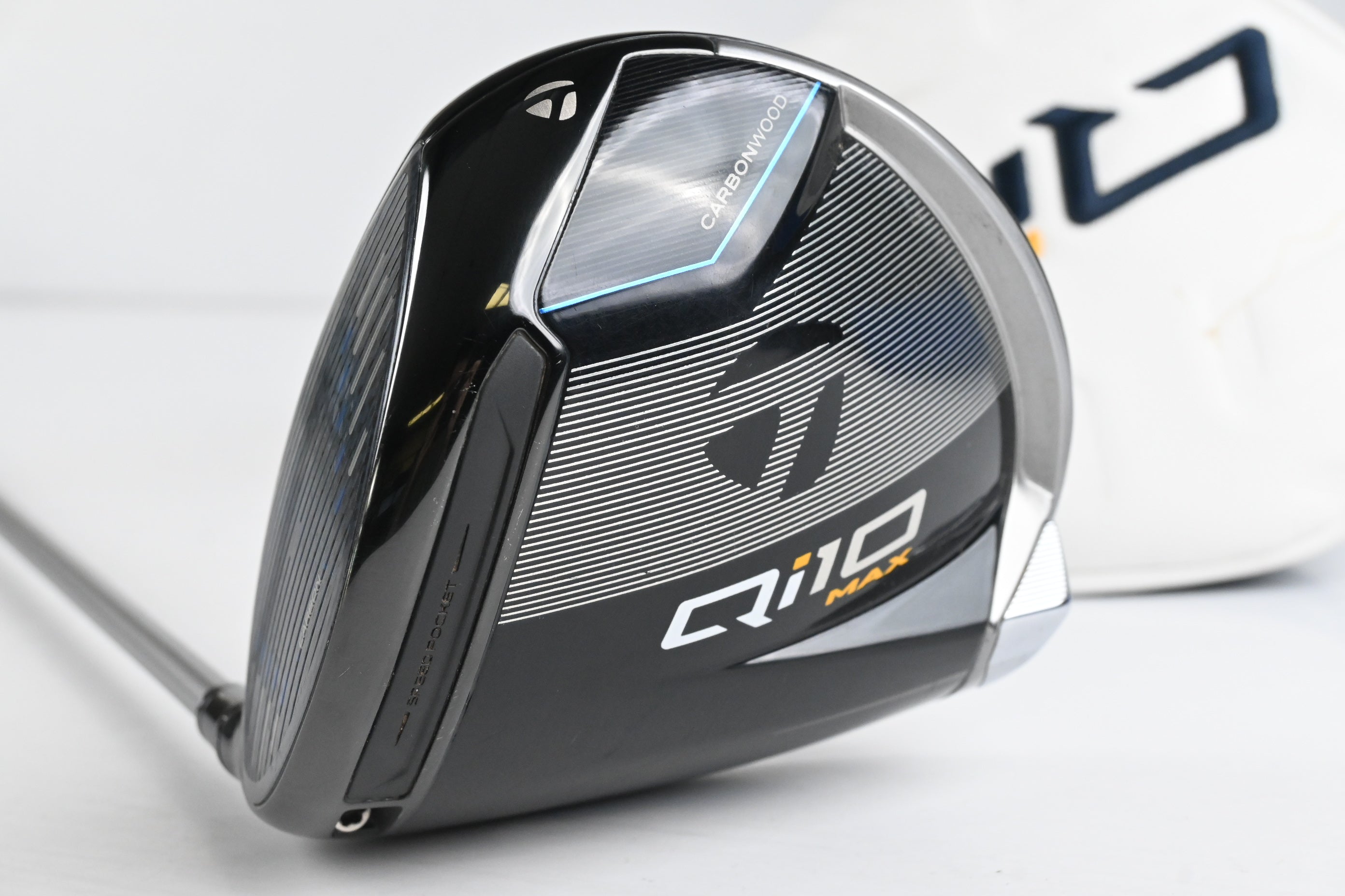 Left Hand Taylormade Qi10 Max Driver / 10.5 Degree / Regular Flex Speeder NX 50
