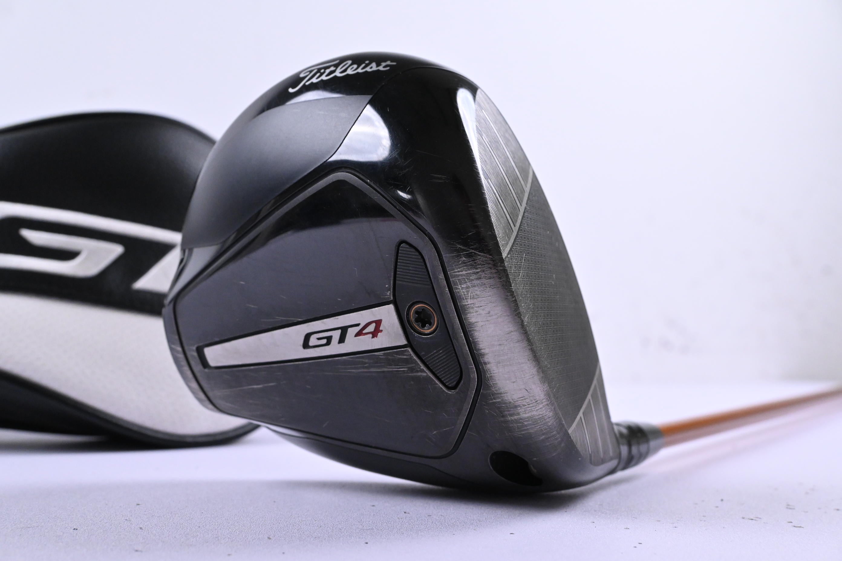 Titleist GT4 Driver / 9 Degree / Stiff Flex Aldila NVS Orange 75 Shaft