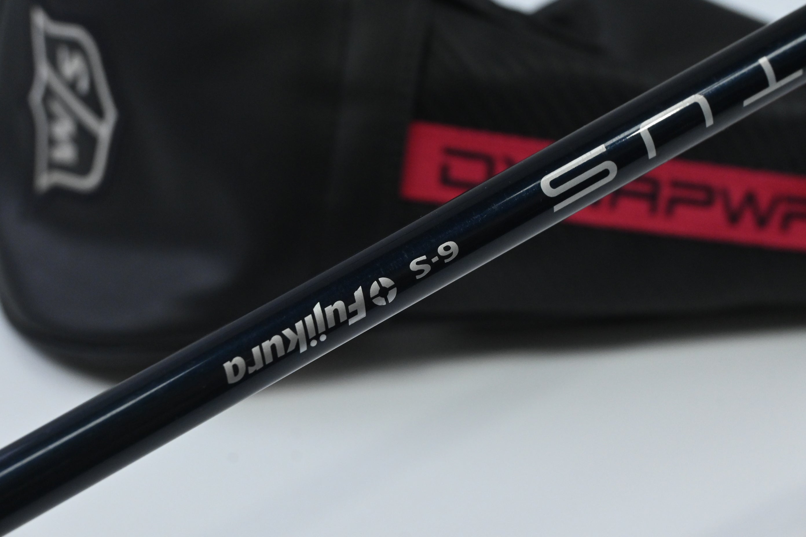 Left Hand Wilson Dynapower Carbon 2023 Driver / 9 Degree / Stiff Flex Ventus